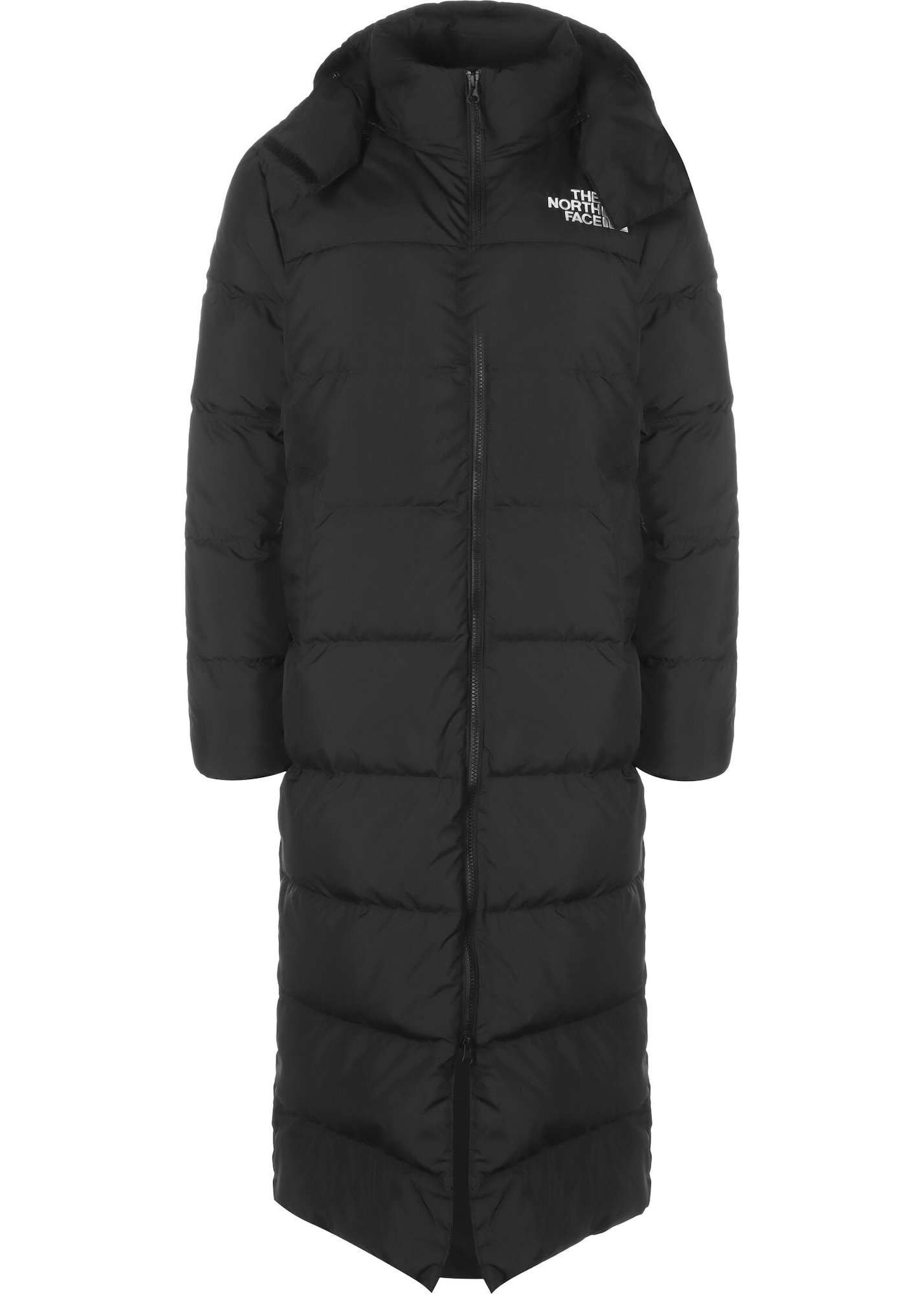 THE NORTH FACE Zimski plašč 'Triple C'  črna / bela