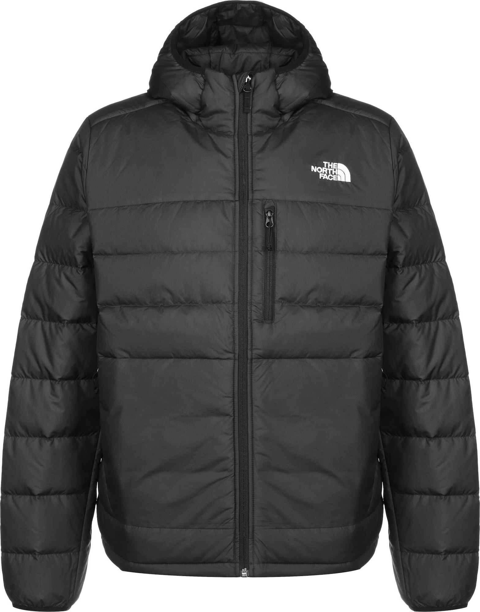 THE NORTH FACE Zunanja jakna 'Aconcagua'  črna / bela