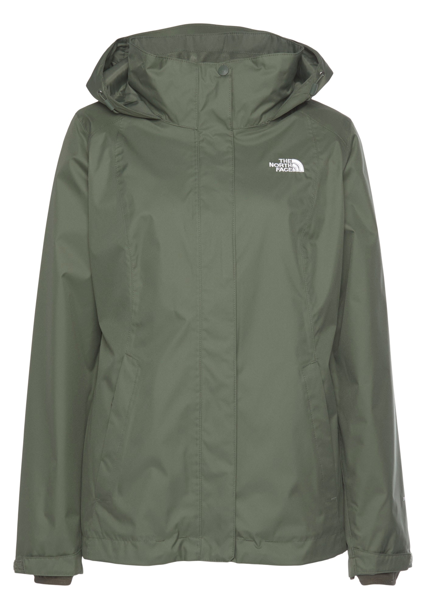 THE NORTH FACE Zunanja jakna 'Evolve II'  oliva / bela