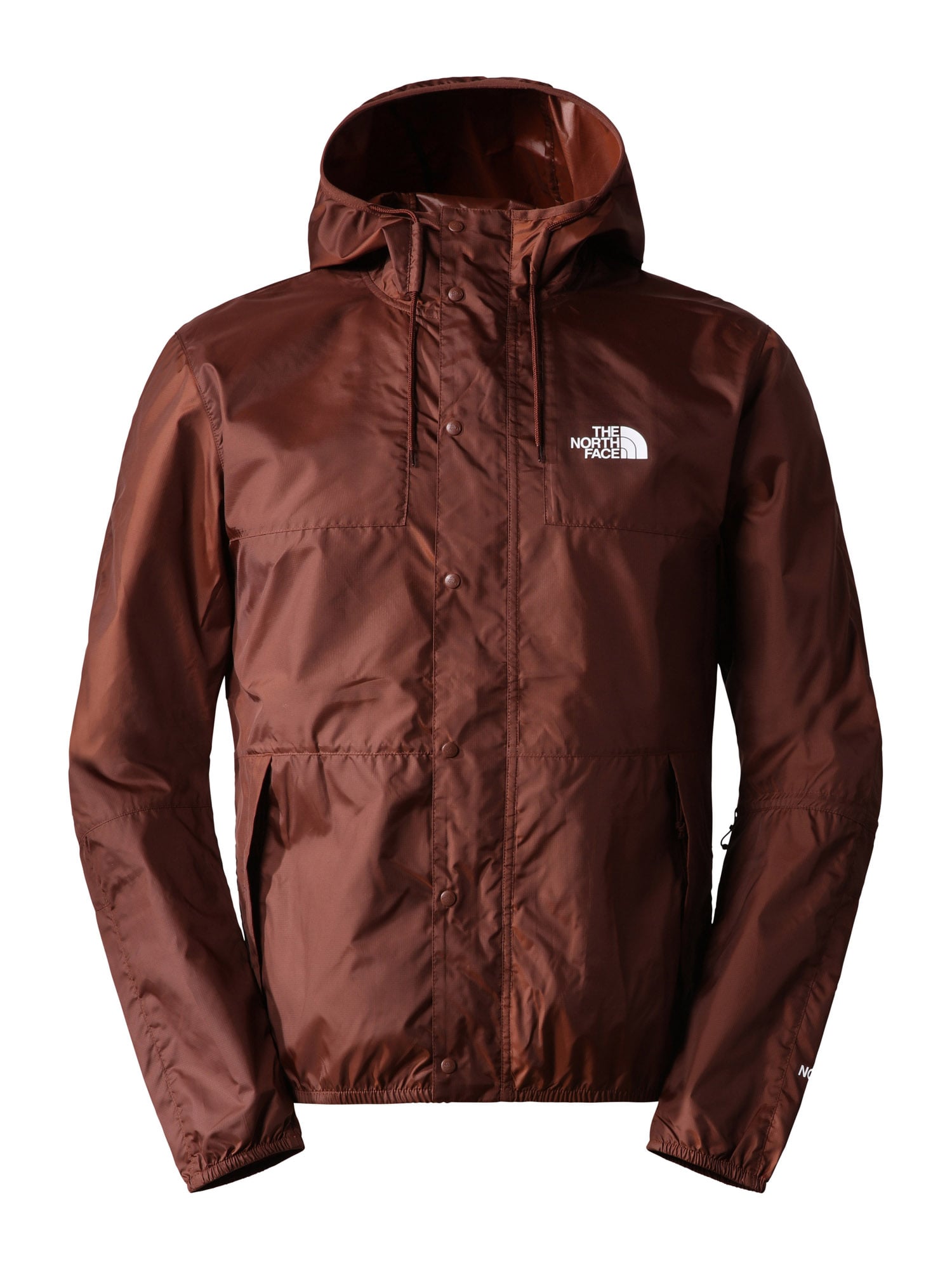 THE NORTH FACE Zunanja jakna 'SEASONAL MOUNTAIN'  temno rjava