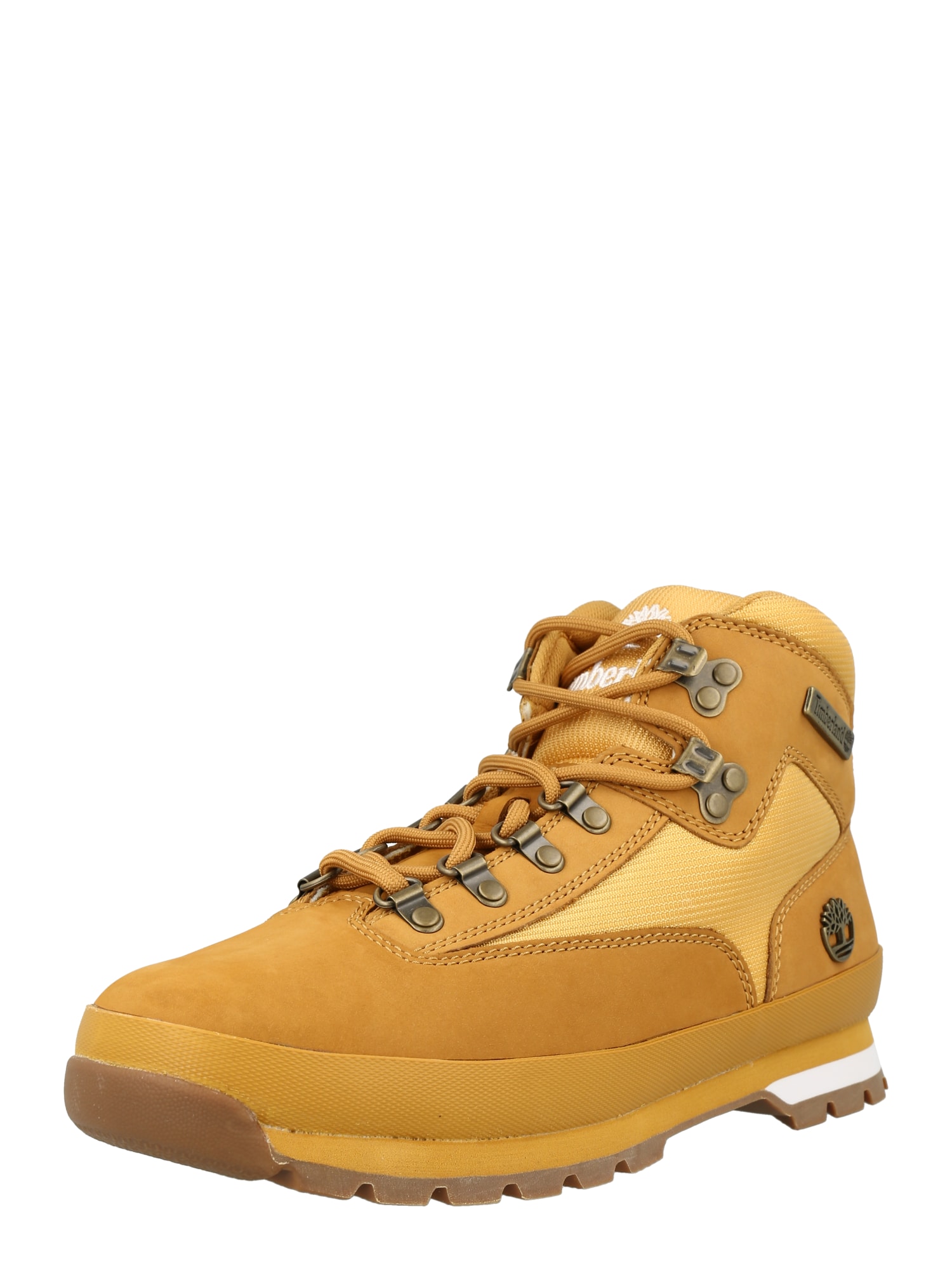 TIMBERLAND Gležnarji z vezalkami  karamel / med