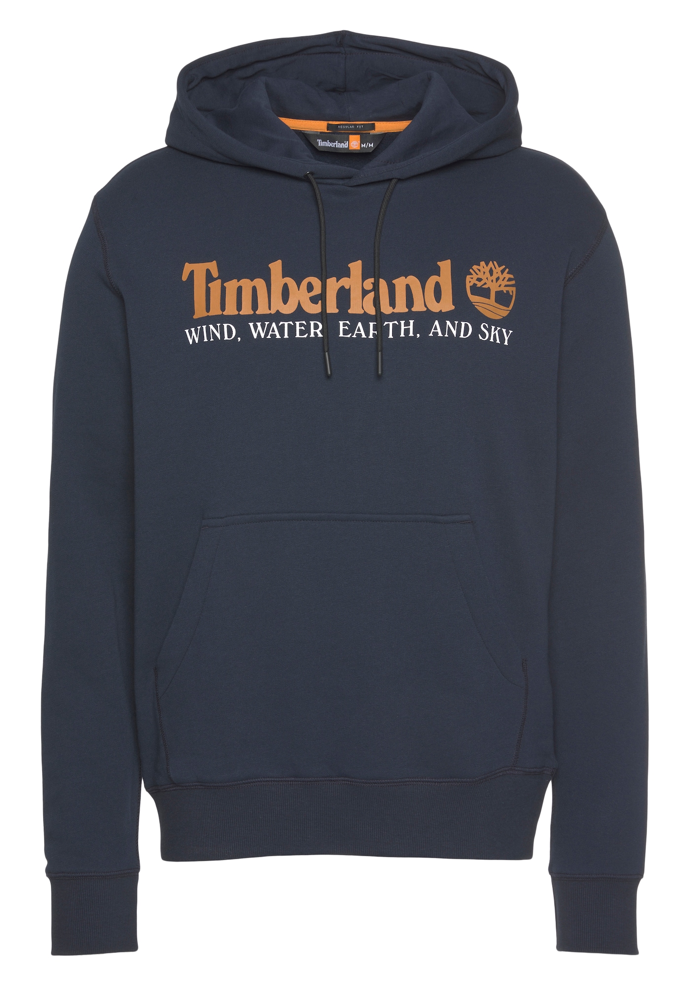 TIMBERLAND Majica  safir / oranžna / bela