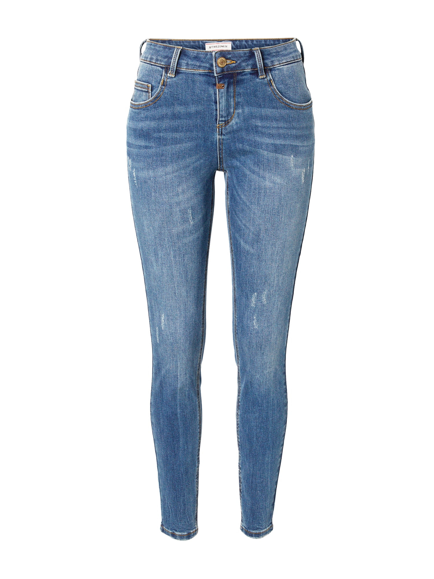 TIMEZONE Kavbojke 'Florence'  moder denim