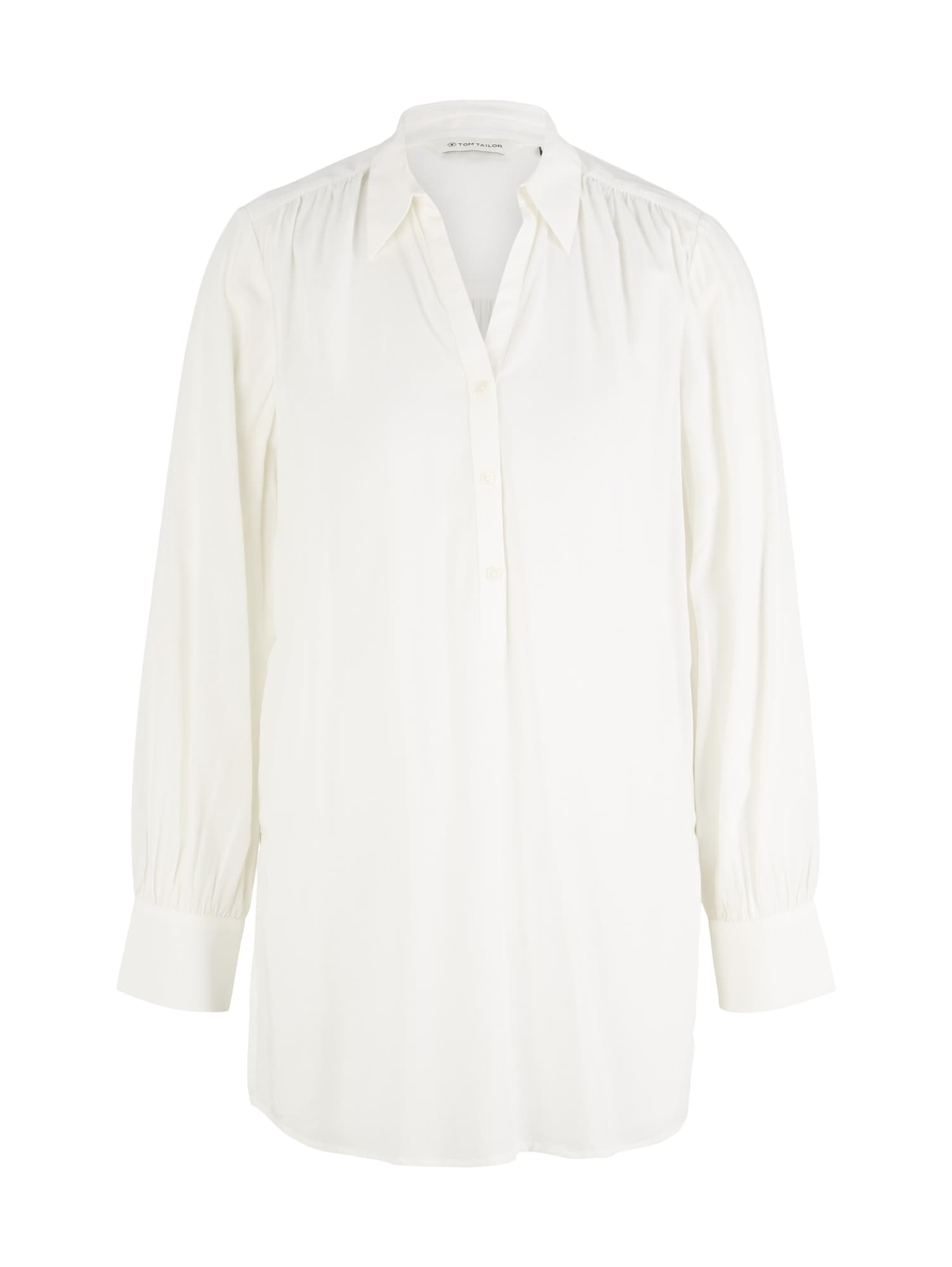TOM TAILOR Bluza  off-bela