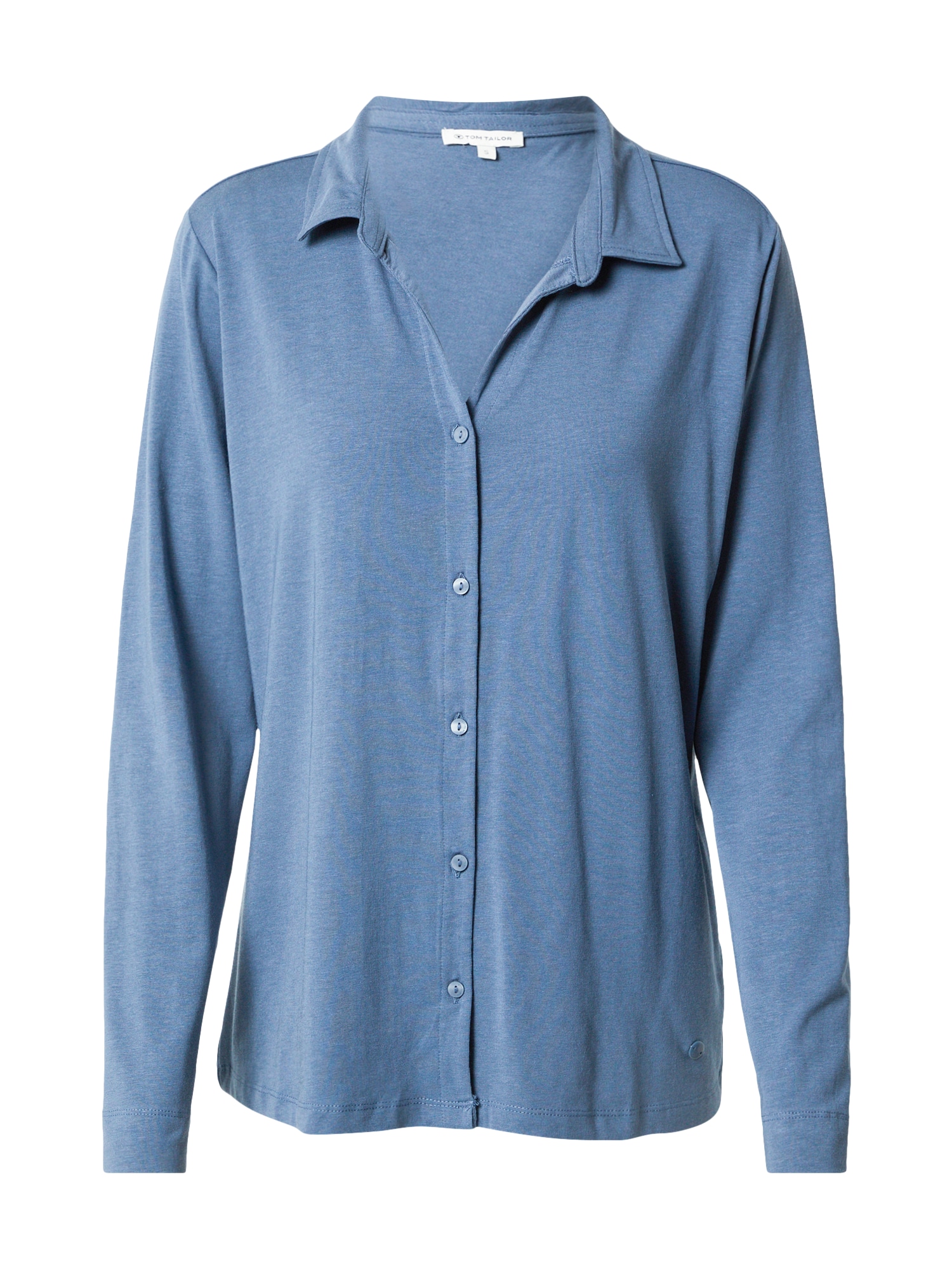 TOM TAILOR Bluza  progasto modra