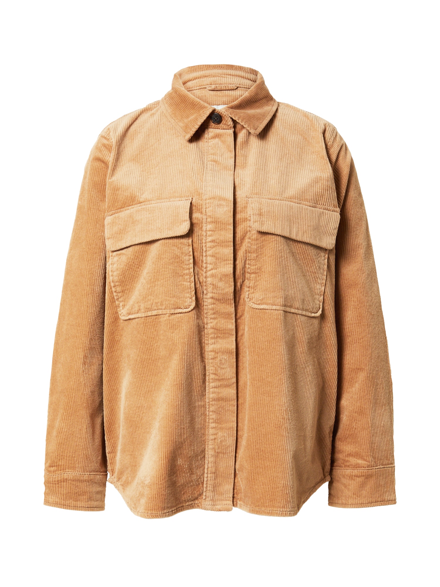 TOM TAILOR Bluza  svetlo rjava