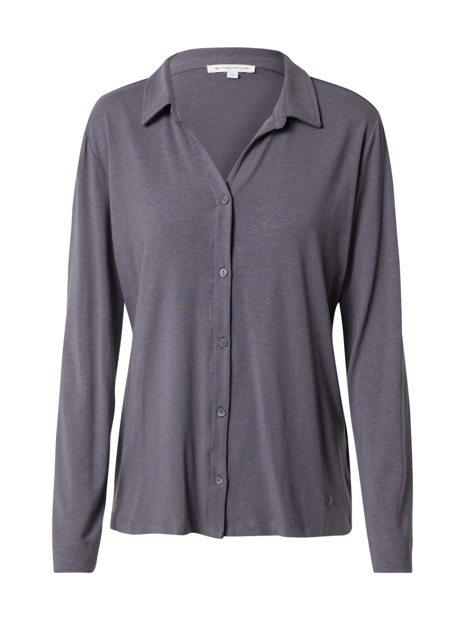 TOM TAILOR Bluza  temno siva