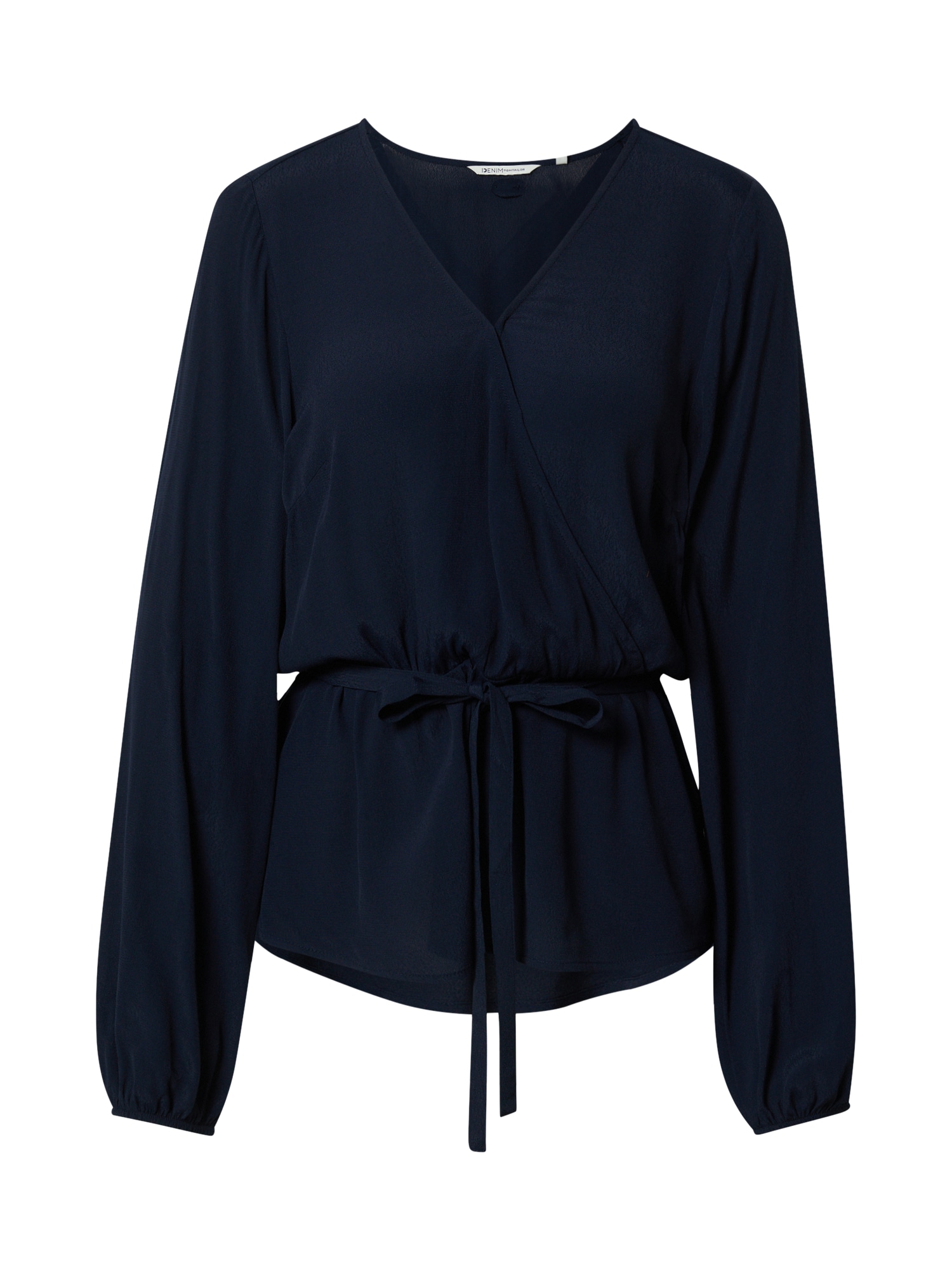 TOM TAILOR DENIM Bluza  mornarska