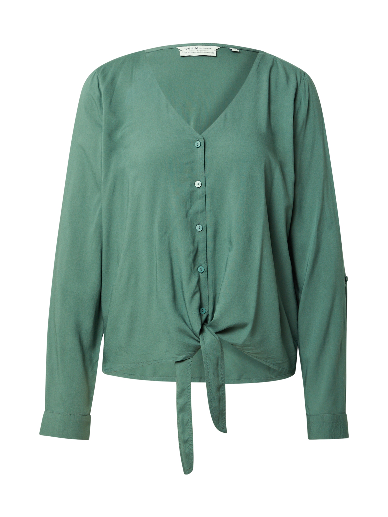 TOM TAILOR DENIM Bluza  žad