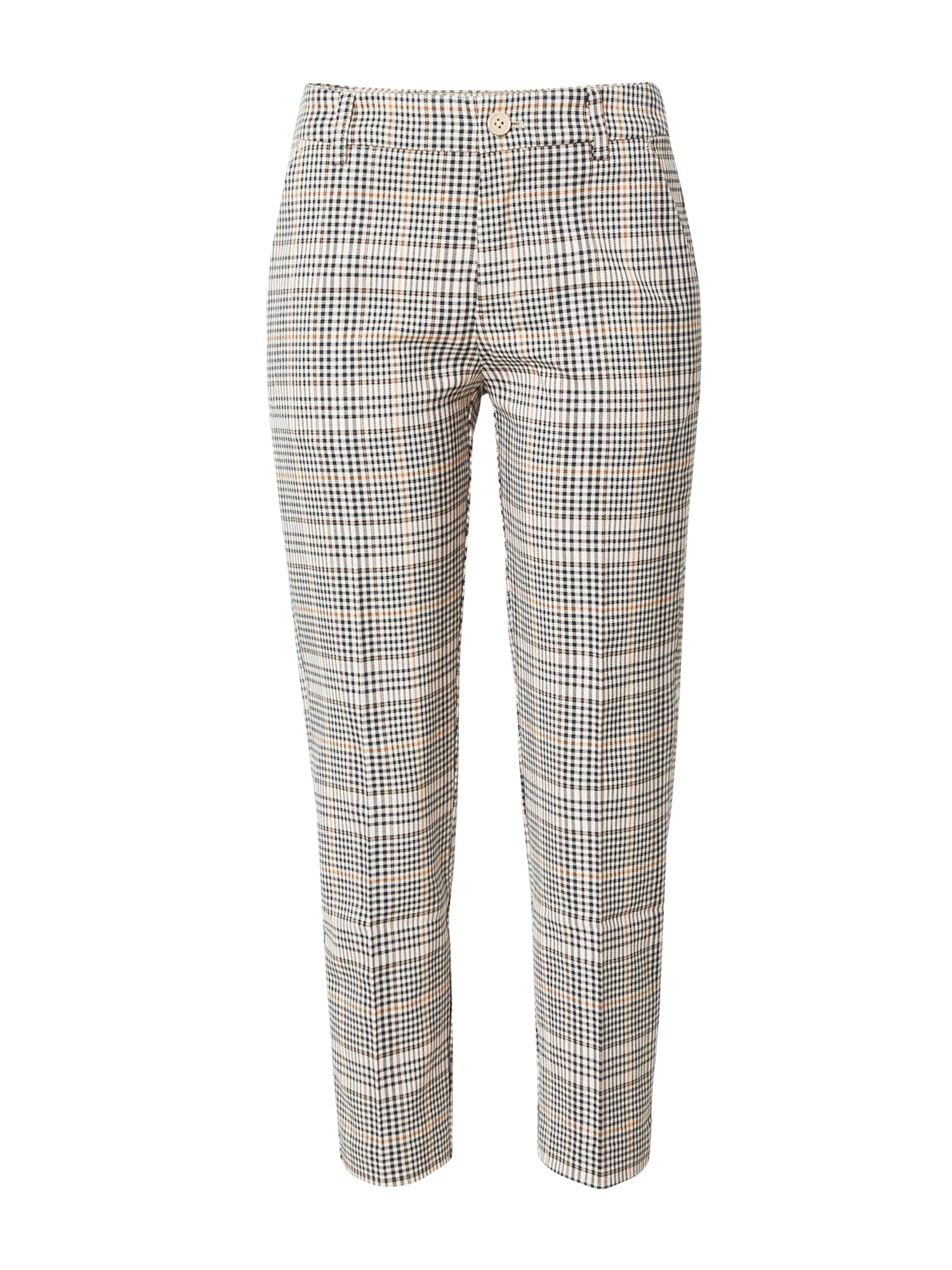 TOM TAILOR DENIM Hlače  bež / losos / črna