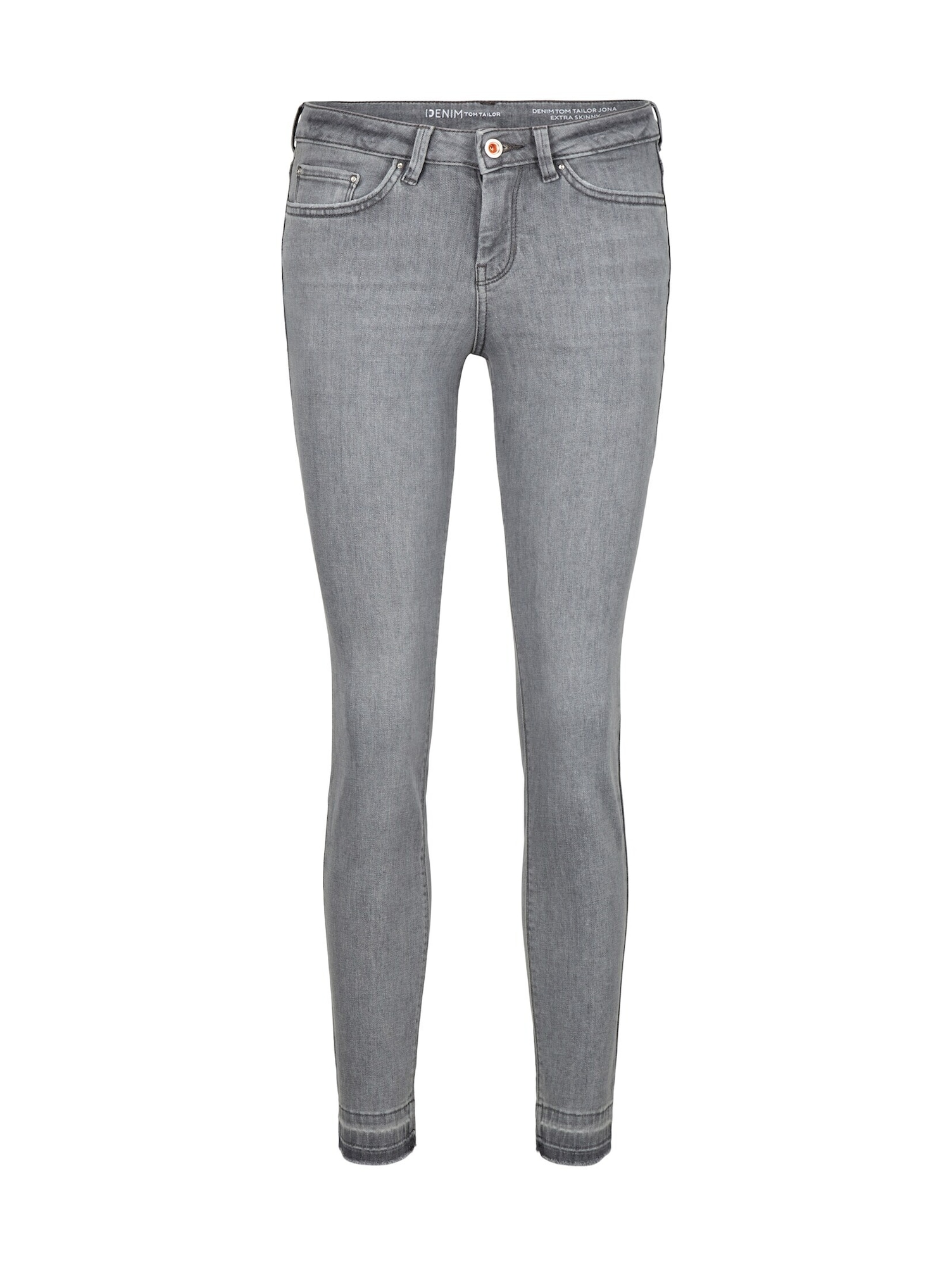 TOM TAILOR DENIM Kavbojke 'Jona'  siv denim