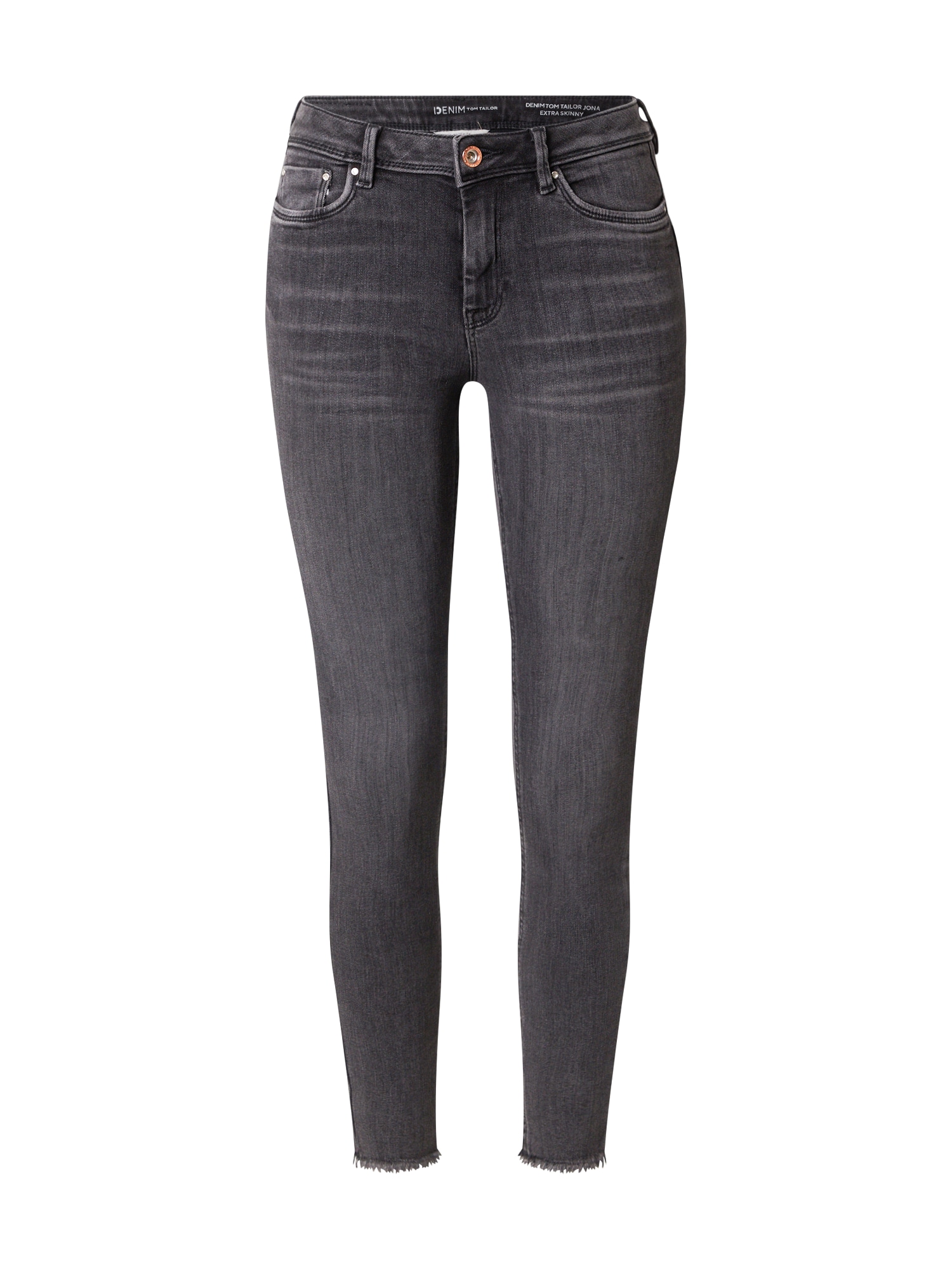TOM TAILOR DENIM Kavbojke  siv denim