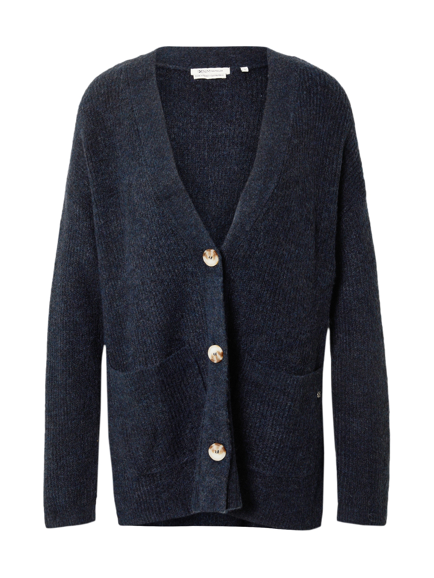 TOM TAILOR DENIM Pletena jopa  marine