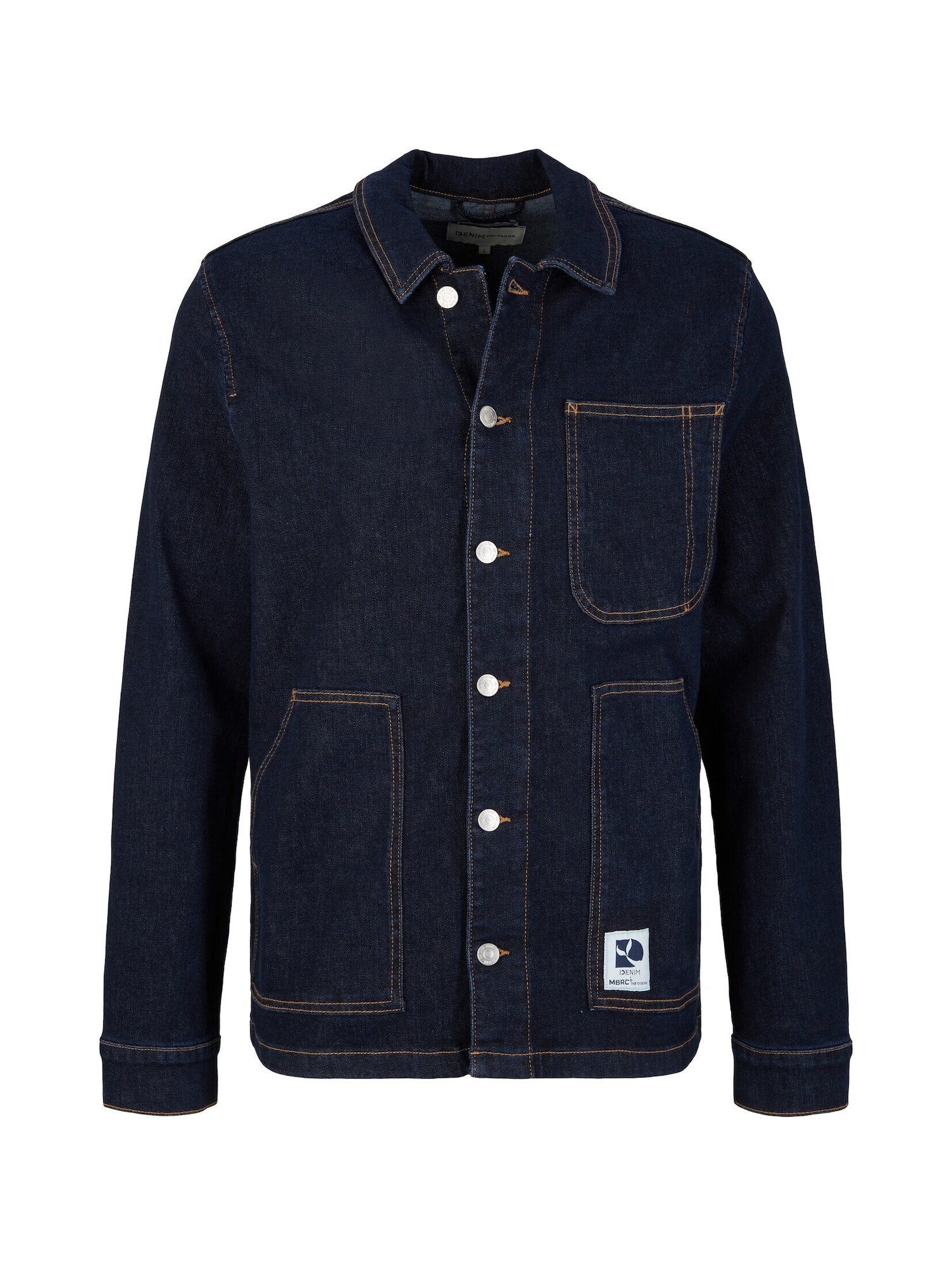 TOM TAILOR DENIM Prehodna jakna  moder denim
