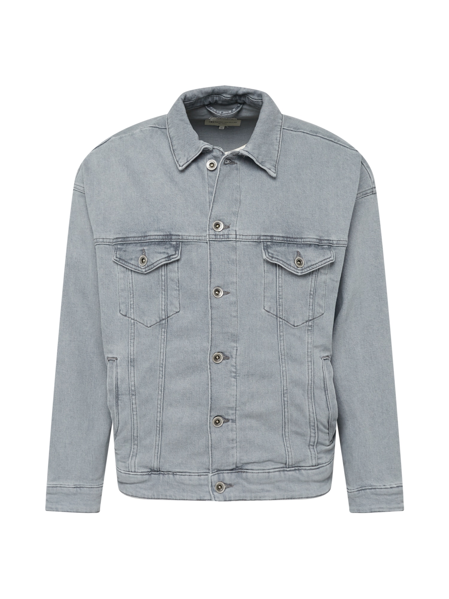 TOM TAILOR DENIM Prehodna jakna  siv denim