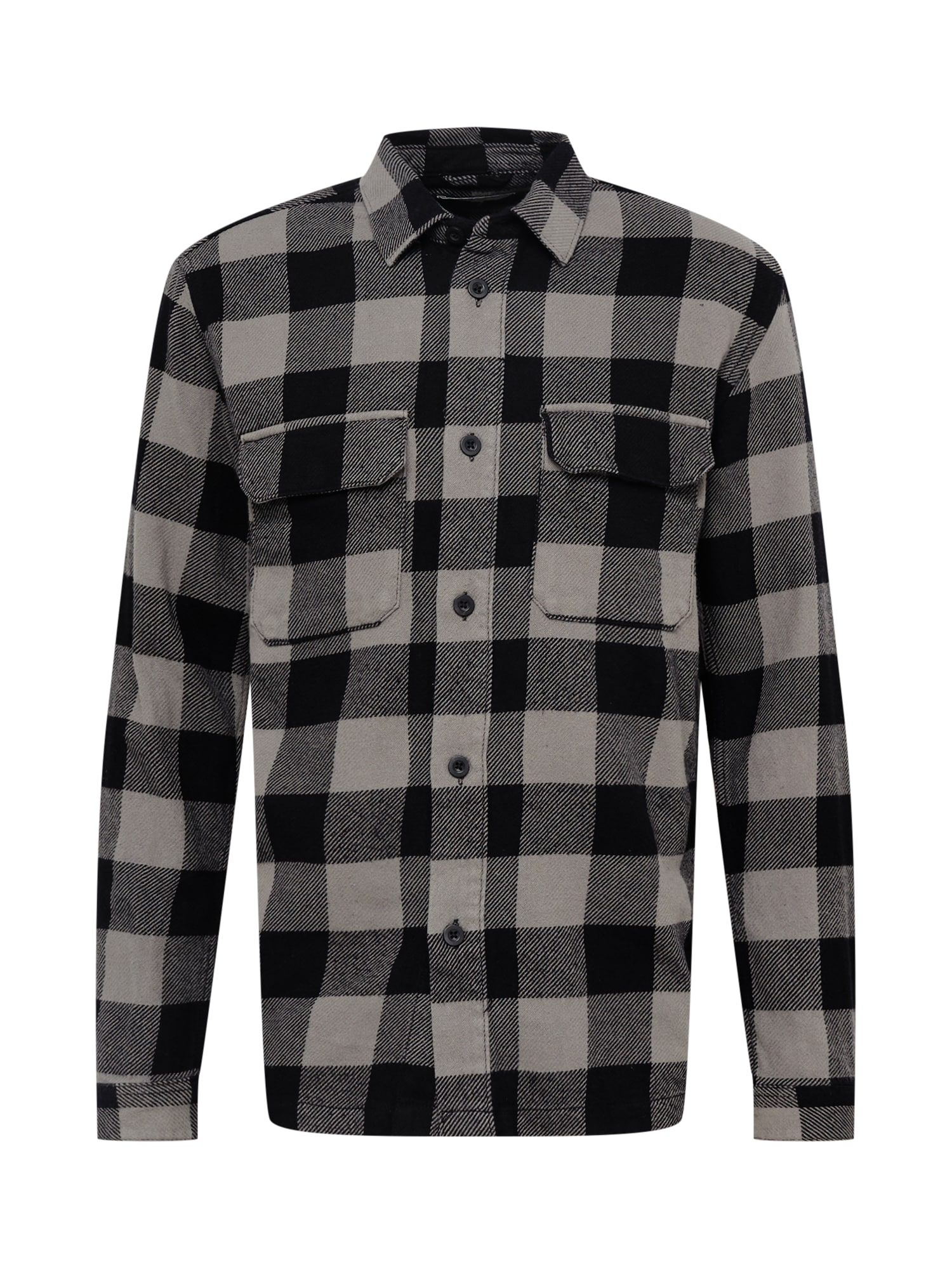 TOM TAILOR DENIM Srajca  siva