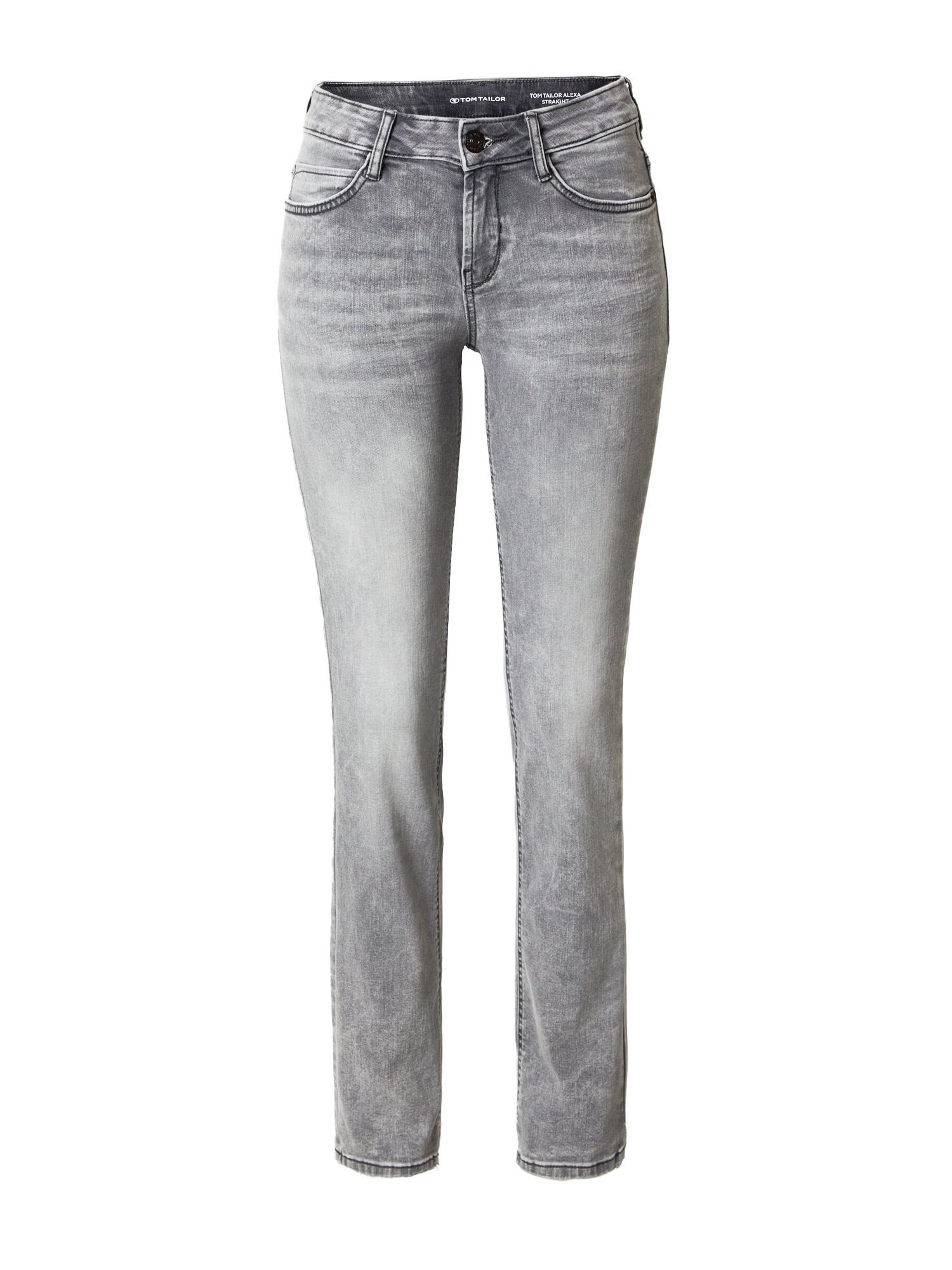 TOM TAILOR Kavbojke 'Alexa'  siv denim