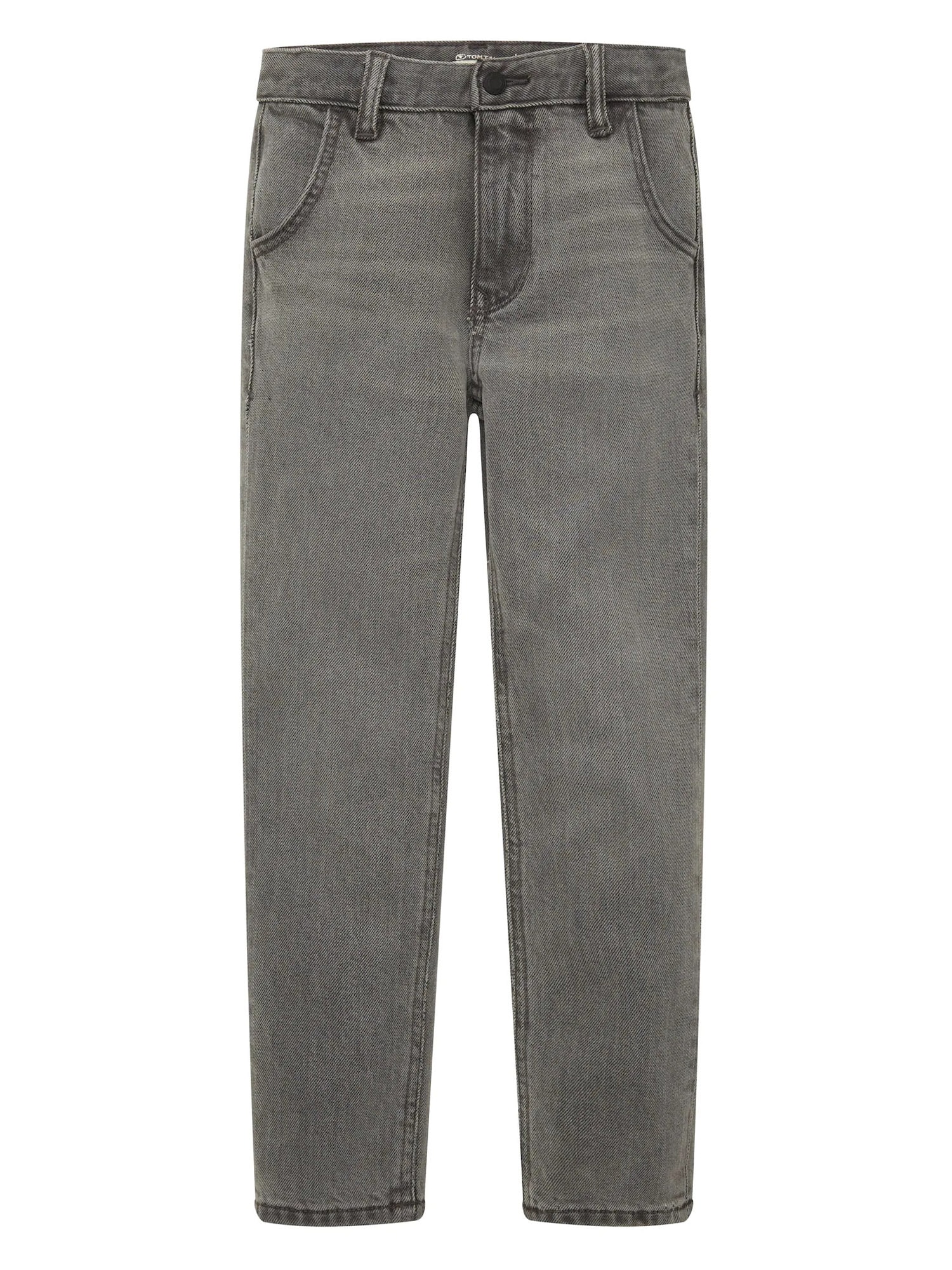 TOM TAILOR Kavbojke 'Tim'  siv denim