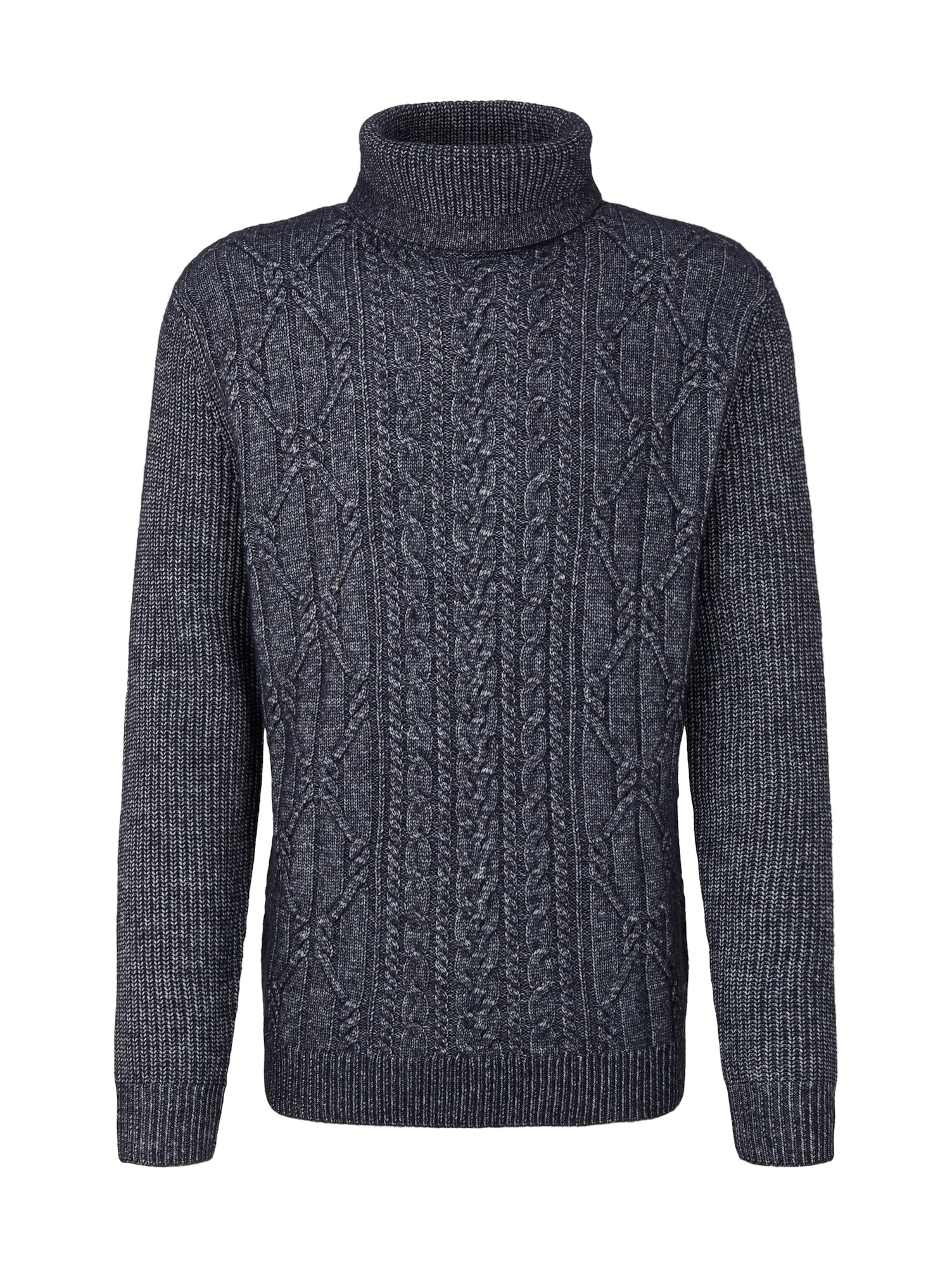 TOM TAILOR Pulover  mornarska