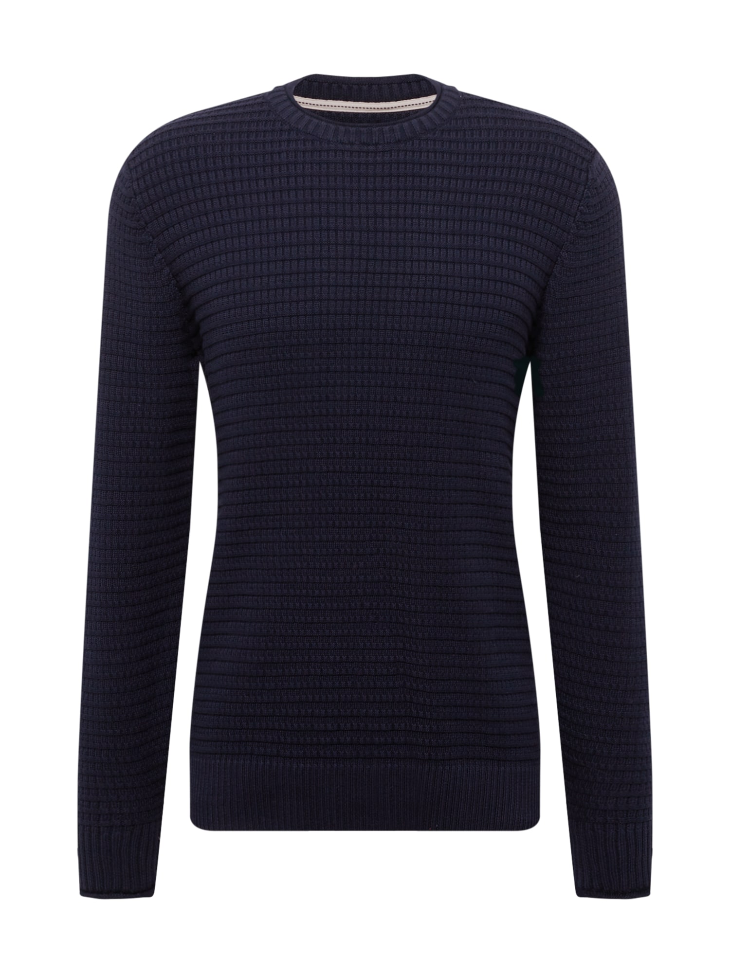 TOM TAILOR Pulover  temno modra