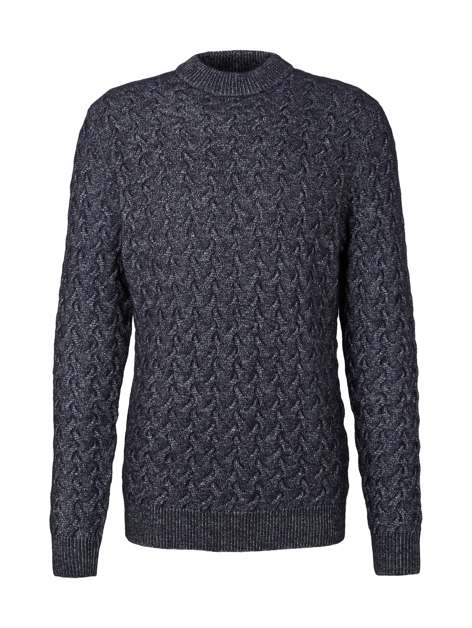 TOM TAILOR Pulover  temno modra