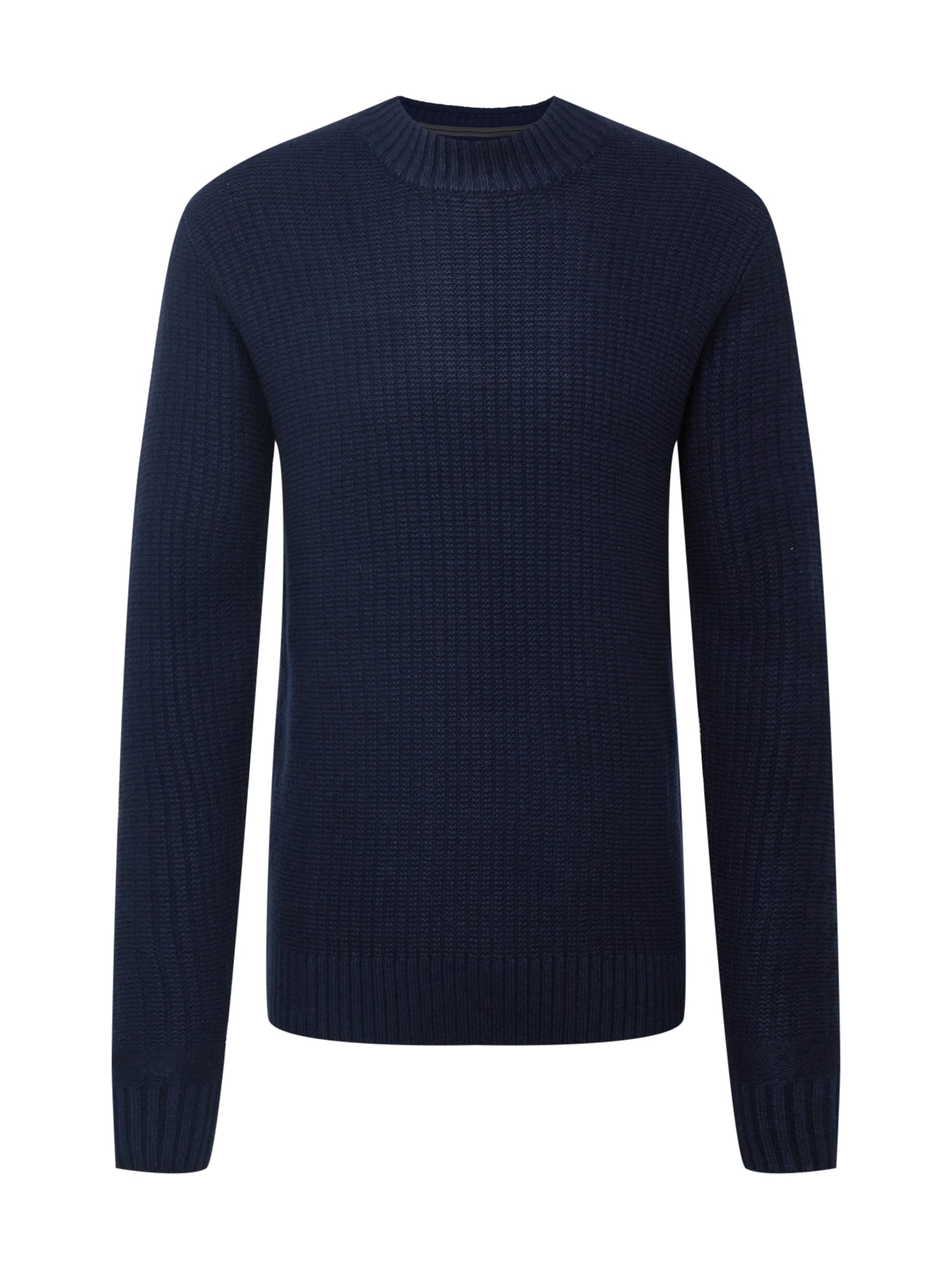 TOM TAILOR Pulover  temno modra