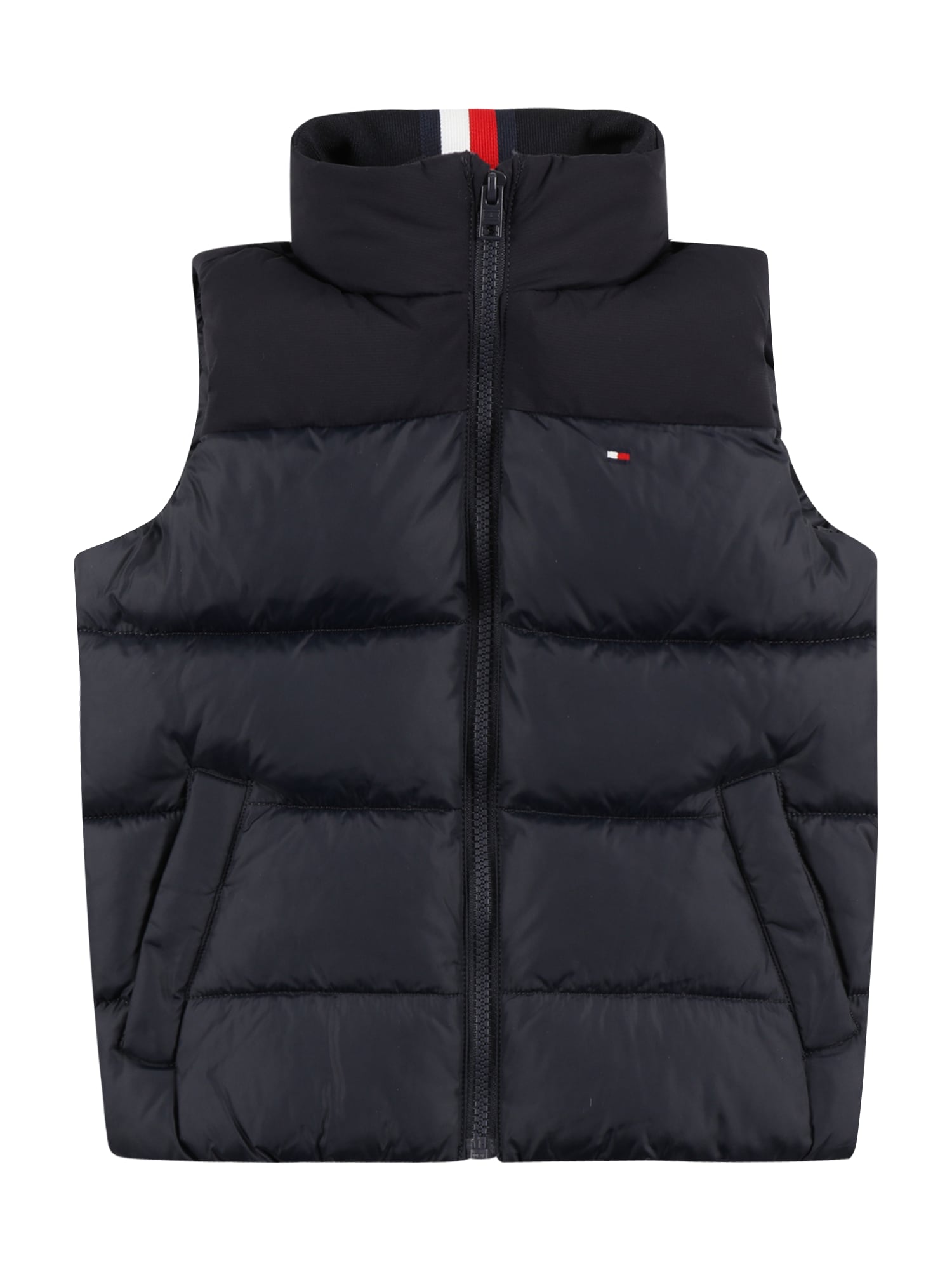 TOMMY HILFIGER Brezrokavnik  mornarska