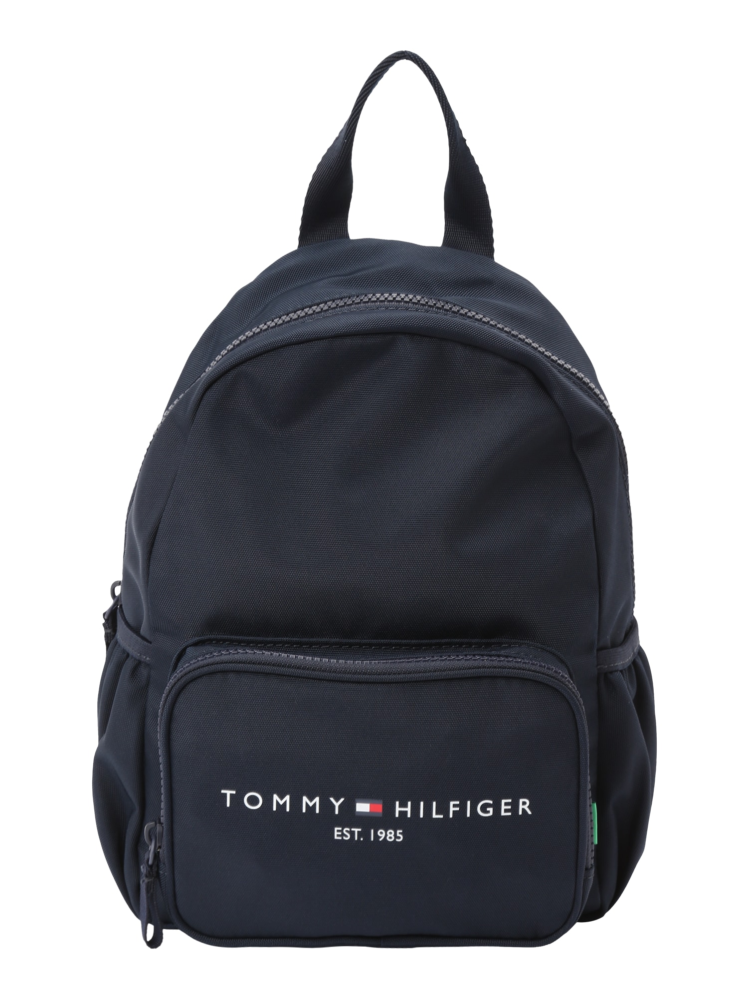 TOMMY HILFIGER Nahrbtnik  marine / rdeča / bela