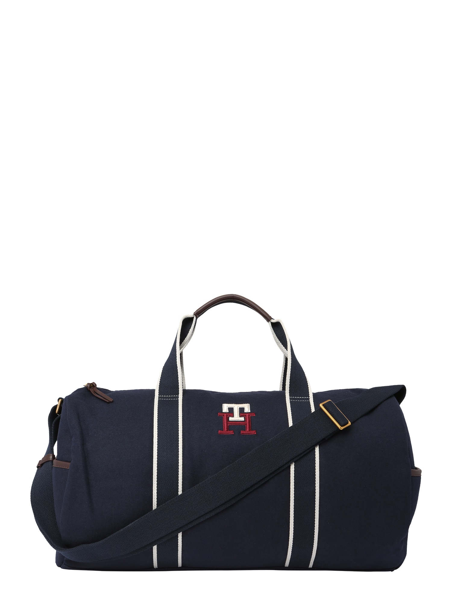 TOMMY HILFIGER Potovalka za konec tedna  temno modra / rdeča / bela