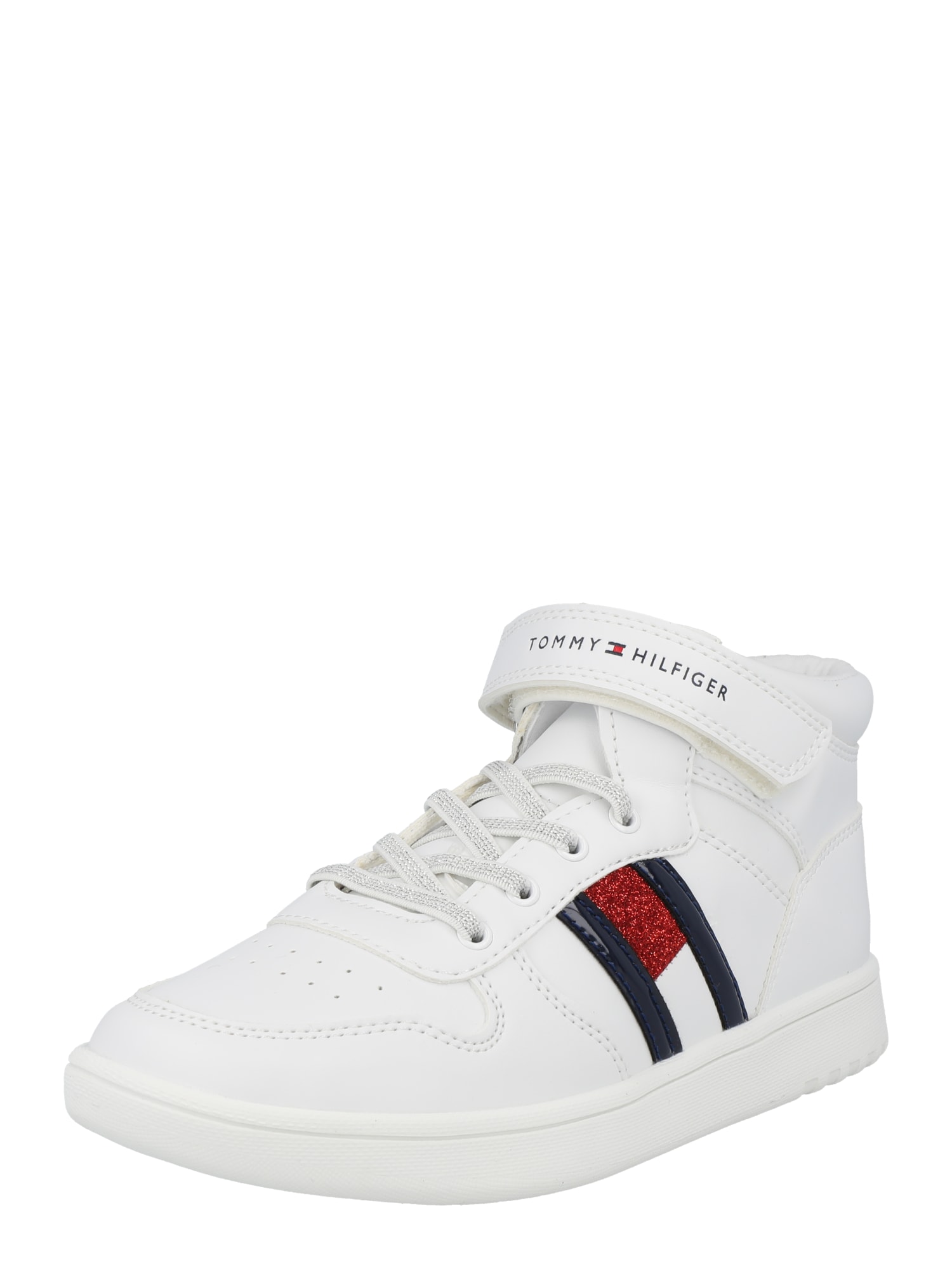 TOMMY HILFIGER Superge  mornarska / rdeča / bela