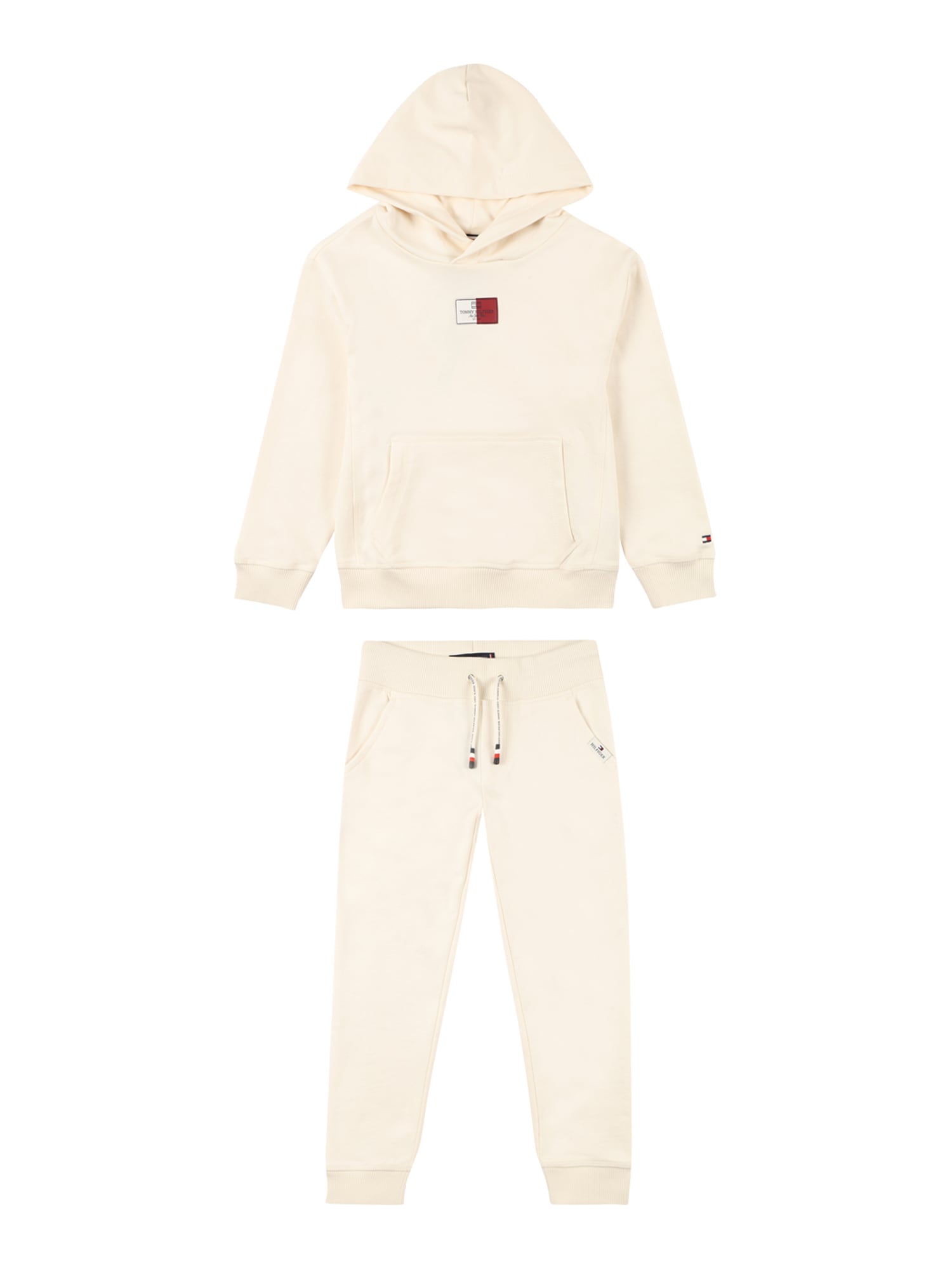 TOMMY HILFIGER Trenirka za tek  mornarska / pastelno rumena / ognjeno rdeča