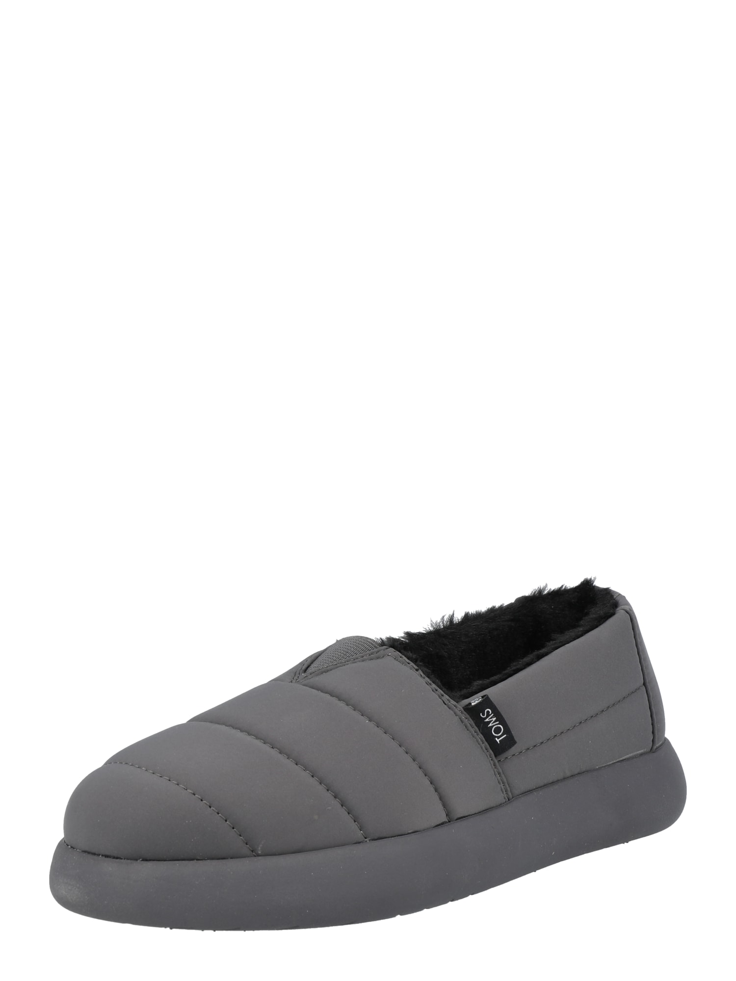 TOMS Copat 'ALPARGATA MALLOW'  temno siva