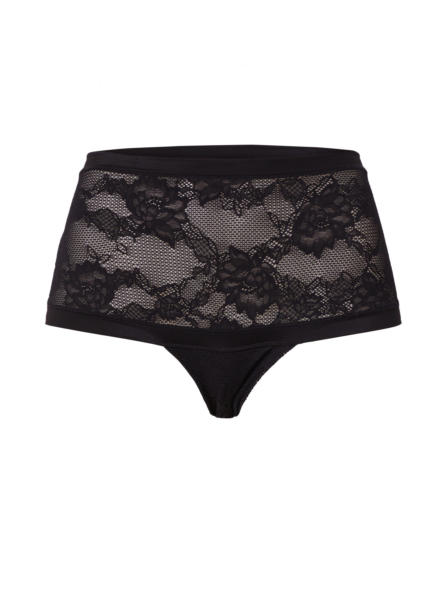 TRIUMPH Spodnje hlače 'Smart Deco Bandeau Brief EX'  črna