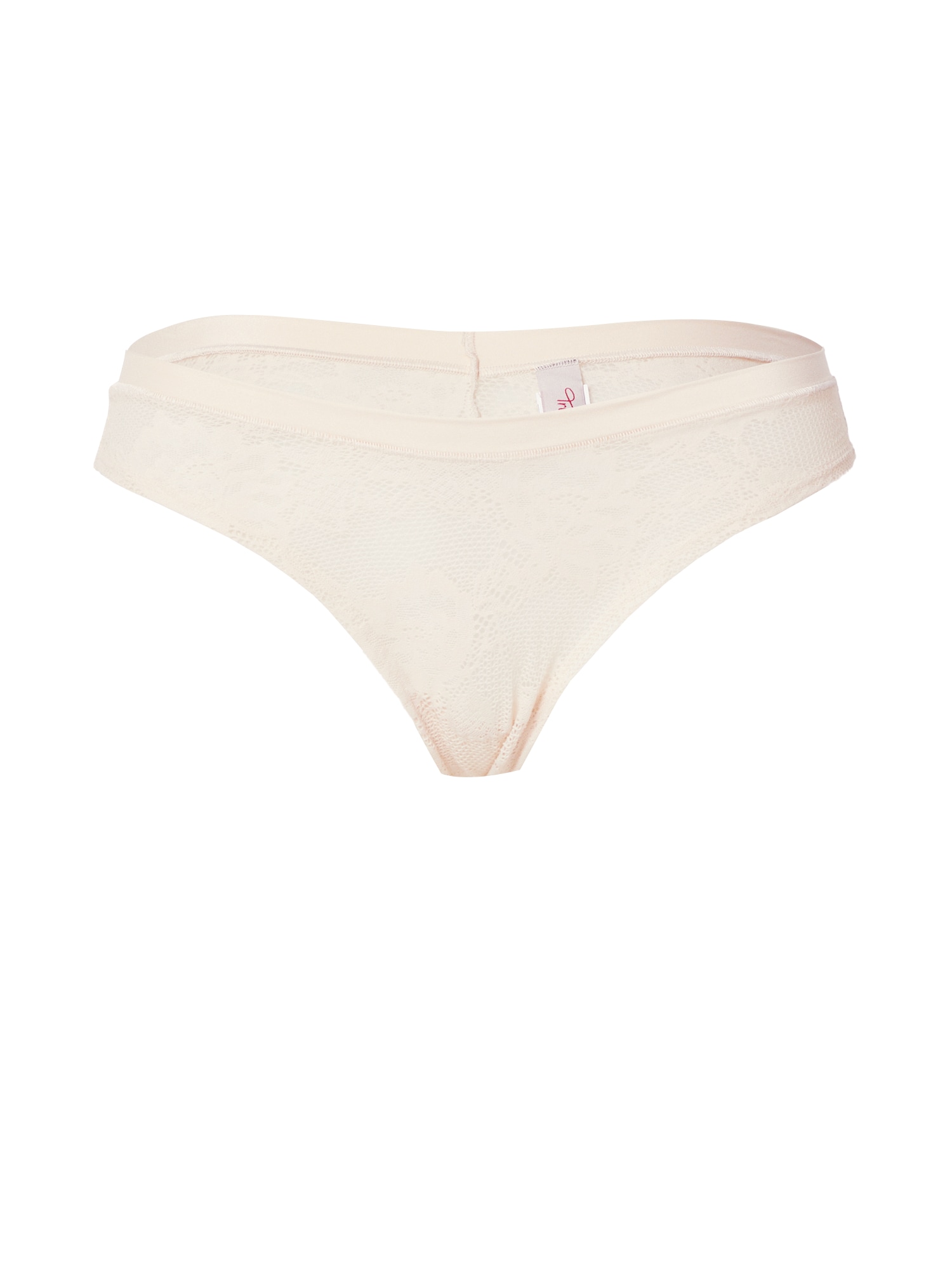 TRIUMPH Tangice 'Smart Deco High Leg string EX'  kremna