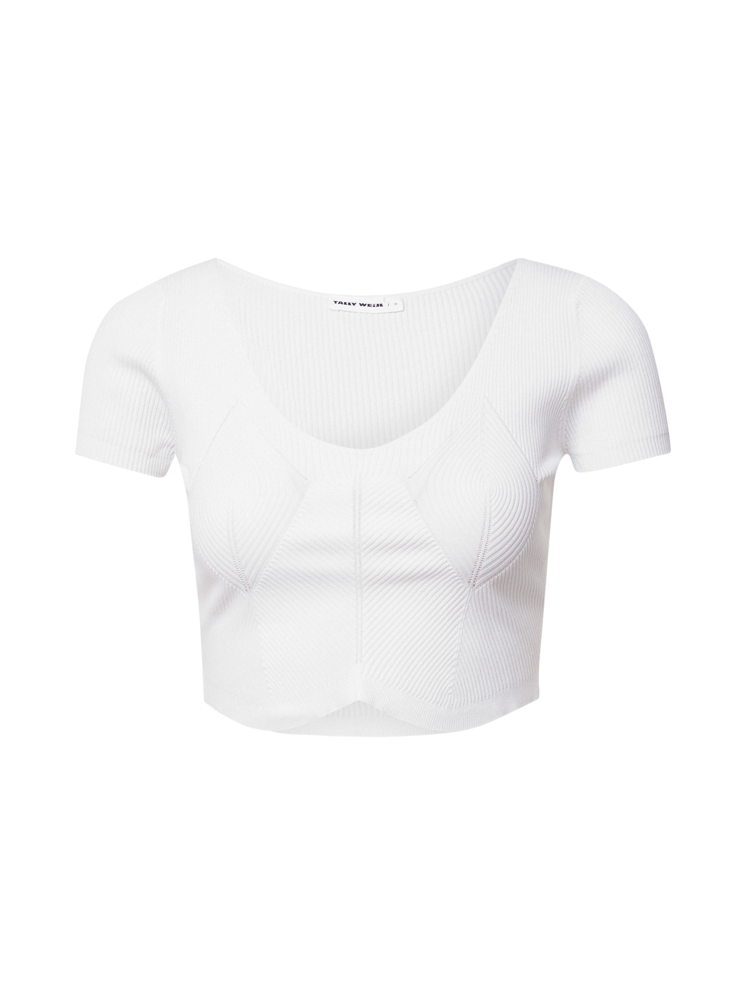 Tally Weijl Top z naramnicami  bela