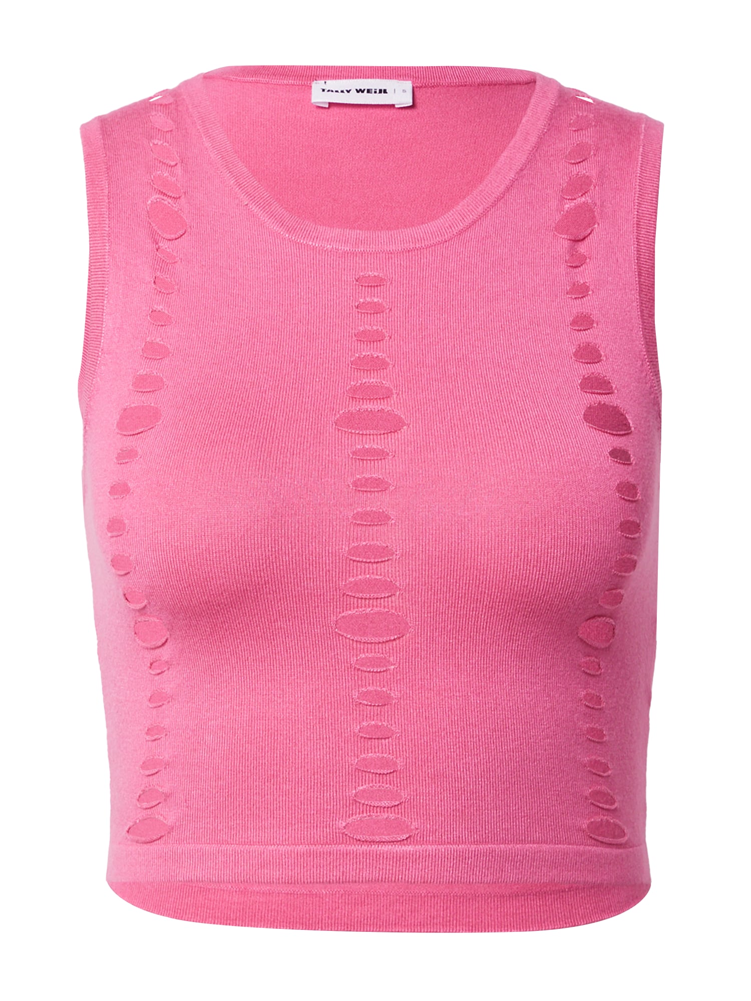 Tally Weijl Top z naramnicami  roza