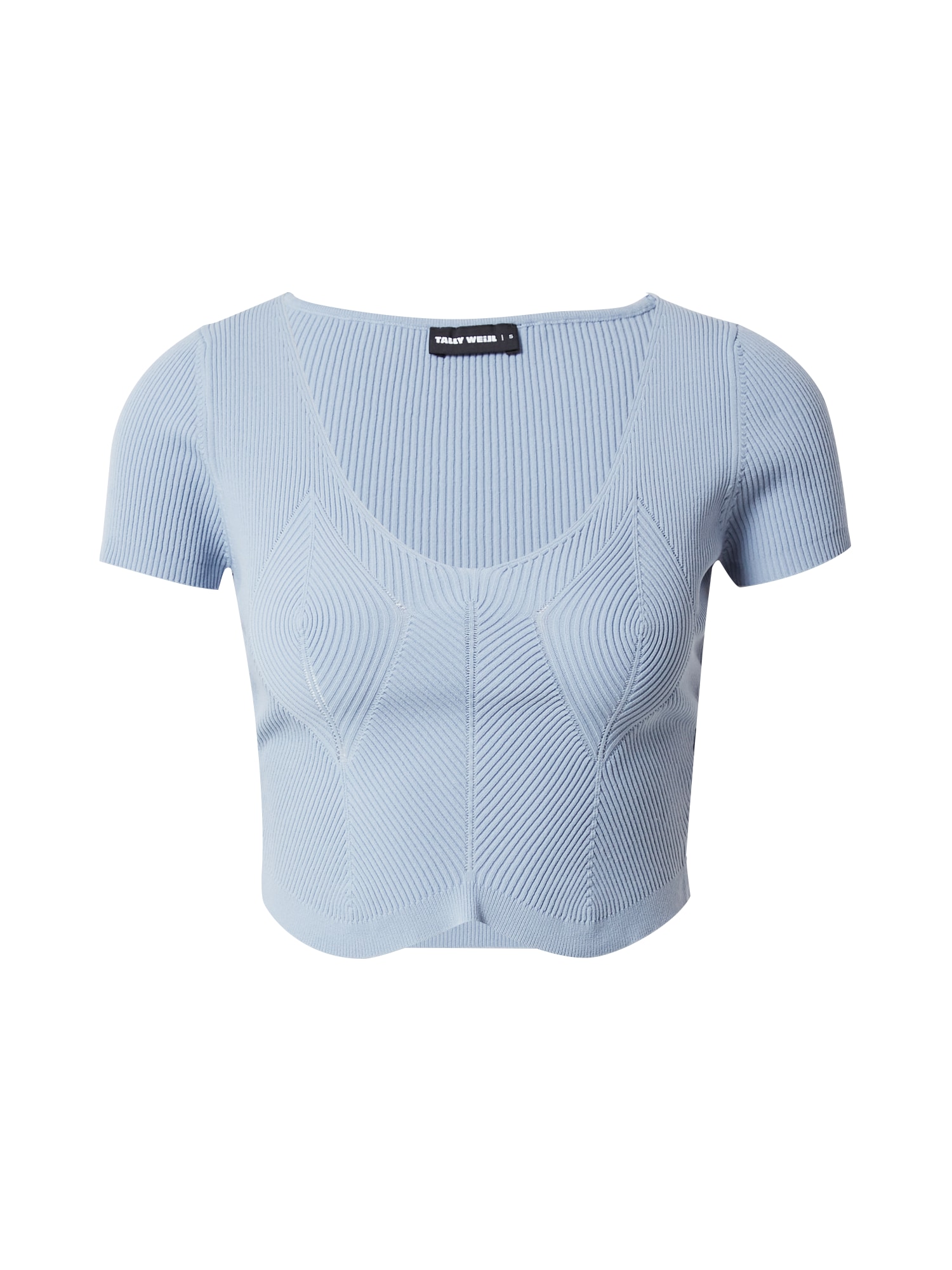 Tally Weijl Top z naramnicami  svetlo modra