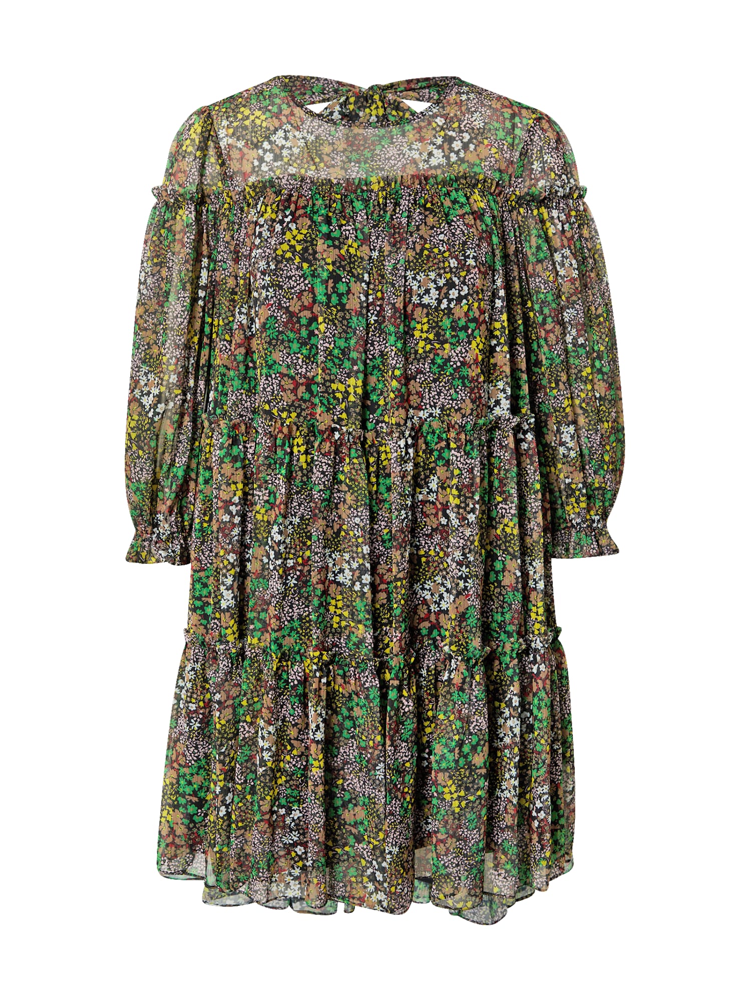 Ted Baker Obleka  rjava / rumena / zelena / črna
