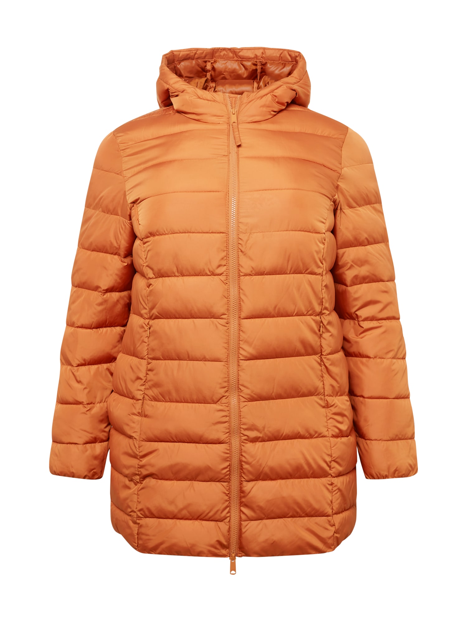 Tom Tailor Women + Zimska jakna  pastelno oranžna