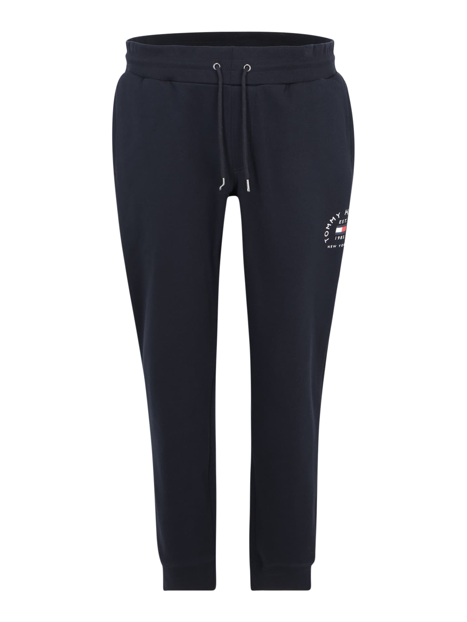 Tommy Hilfiger Big & Tall Hlače  mornarska / bela