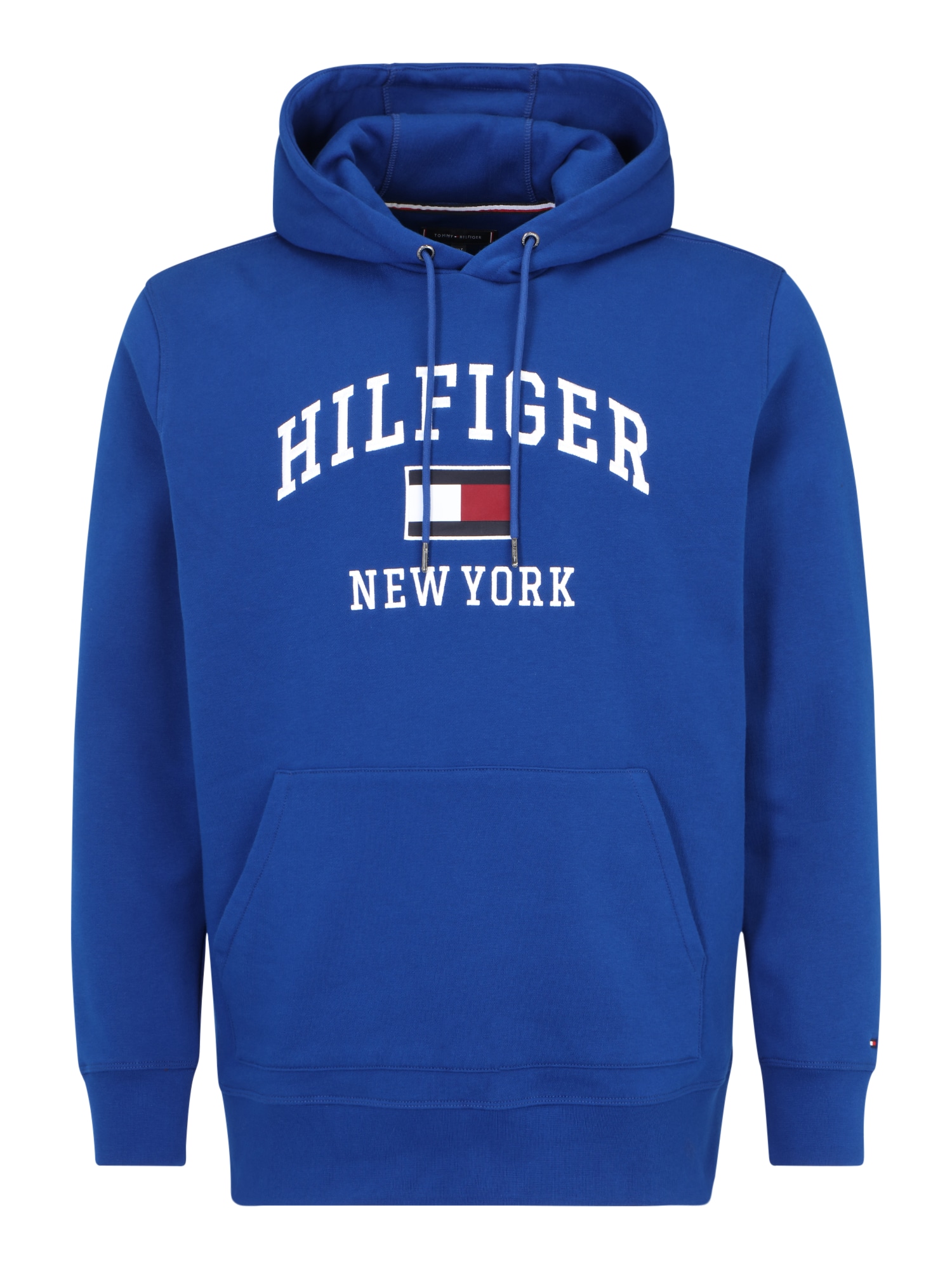 Tommy Hilfiger Big & Tall Majica  modra / mornarska / rdeča / bela
