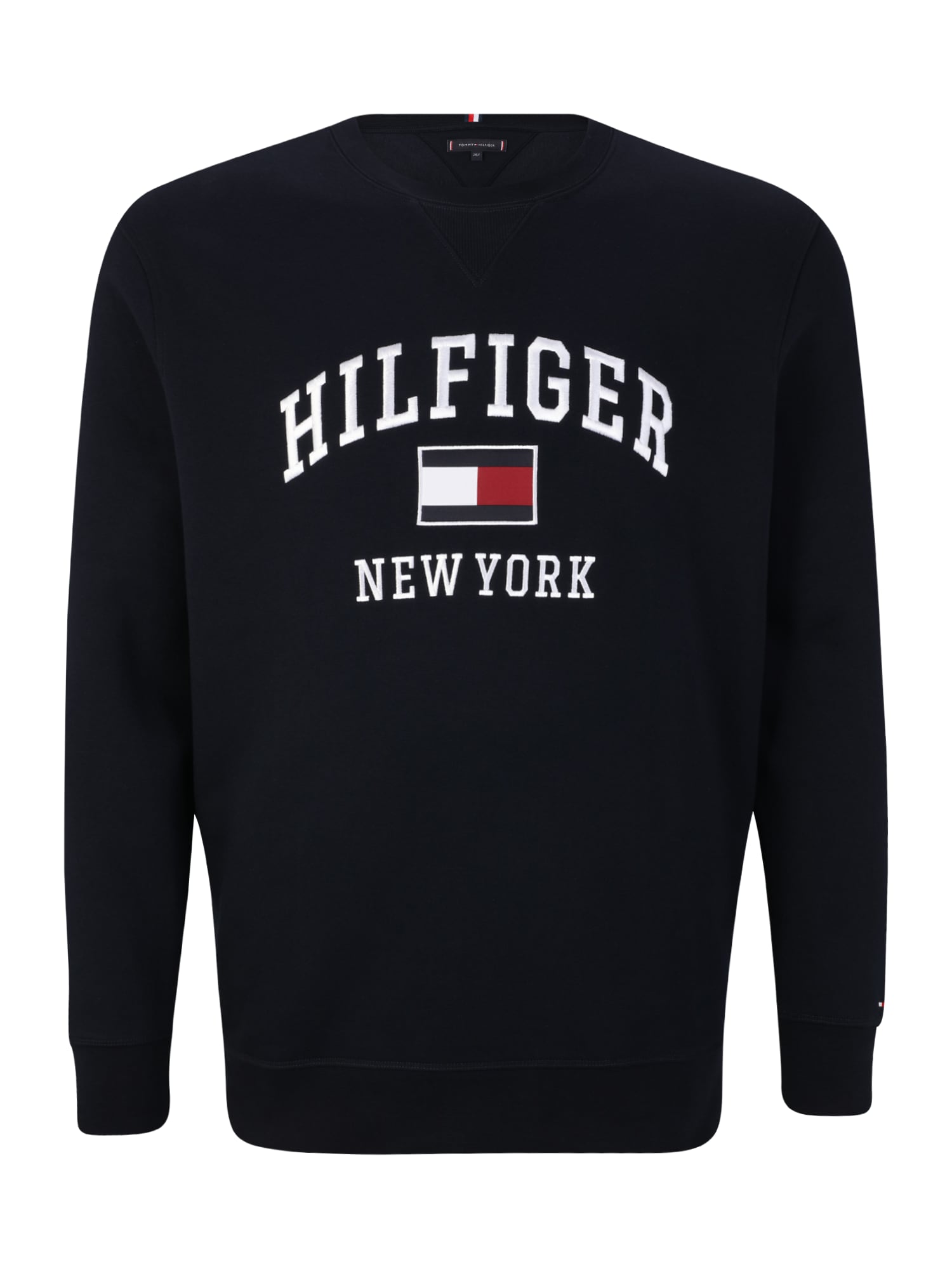 Tommy Hilfiger Big & Tall Majica  nočno modra / rdeča / bela