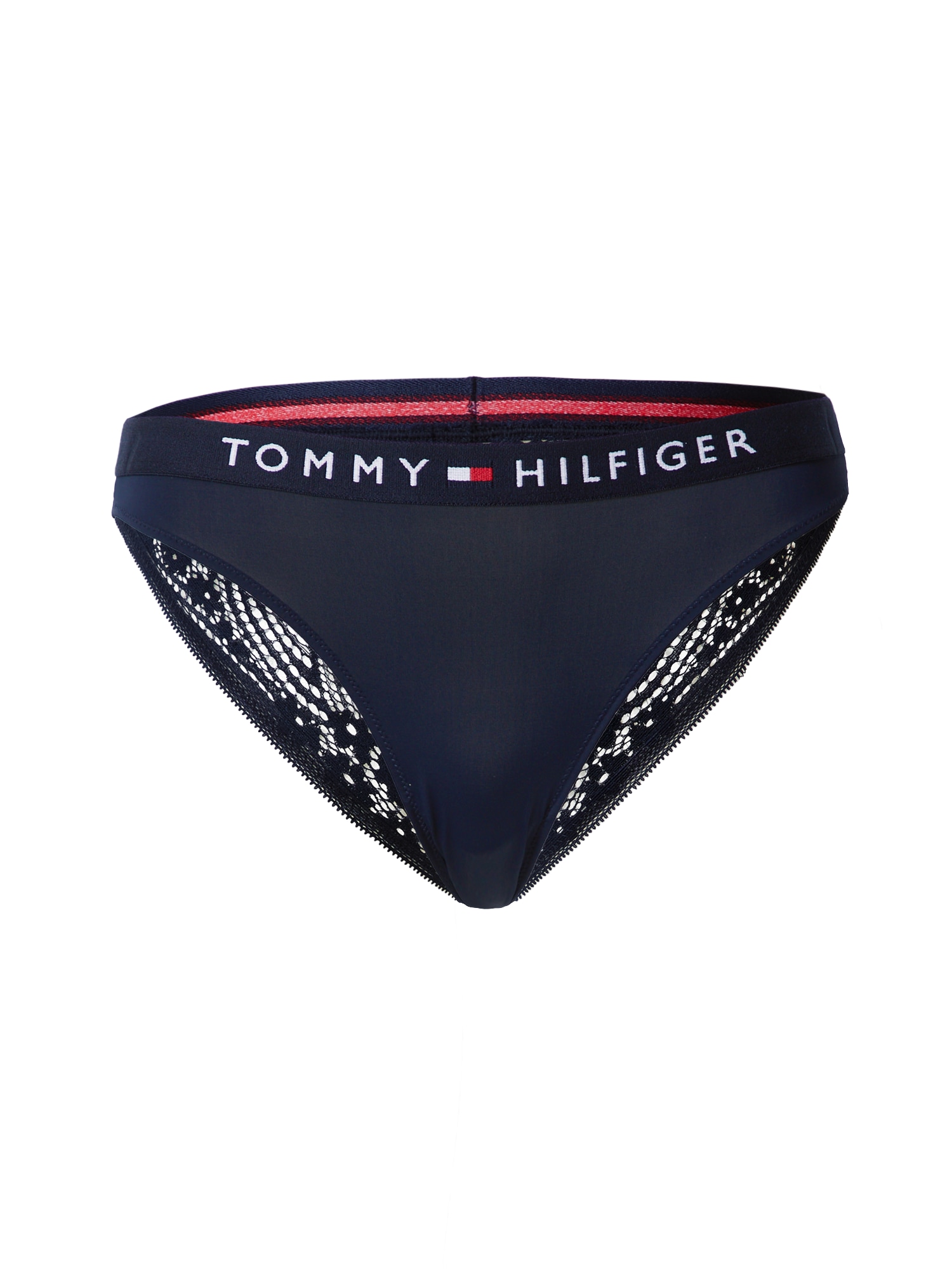 Tommy Hilfiger Underwear Spodnje hlačke  nočno modra / rdeča / bela