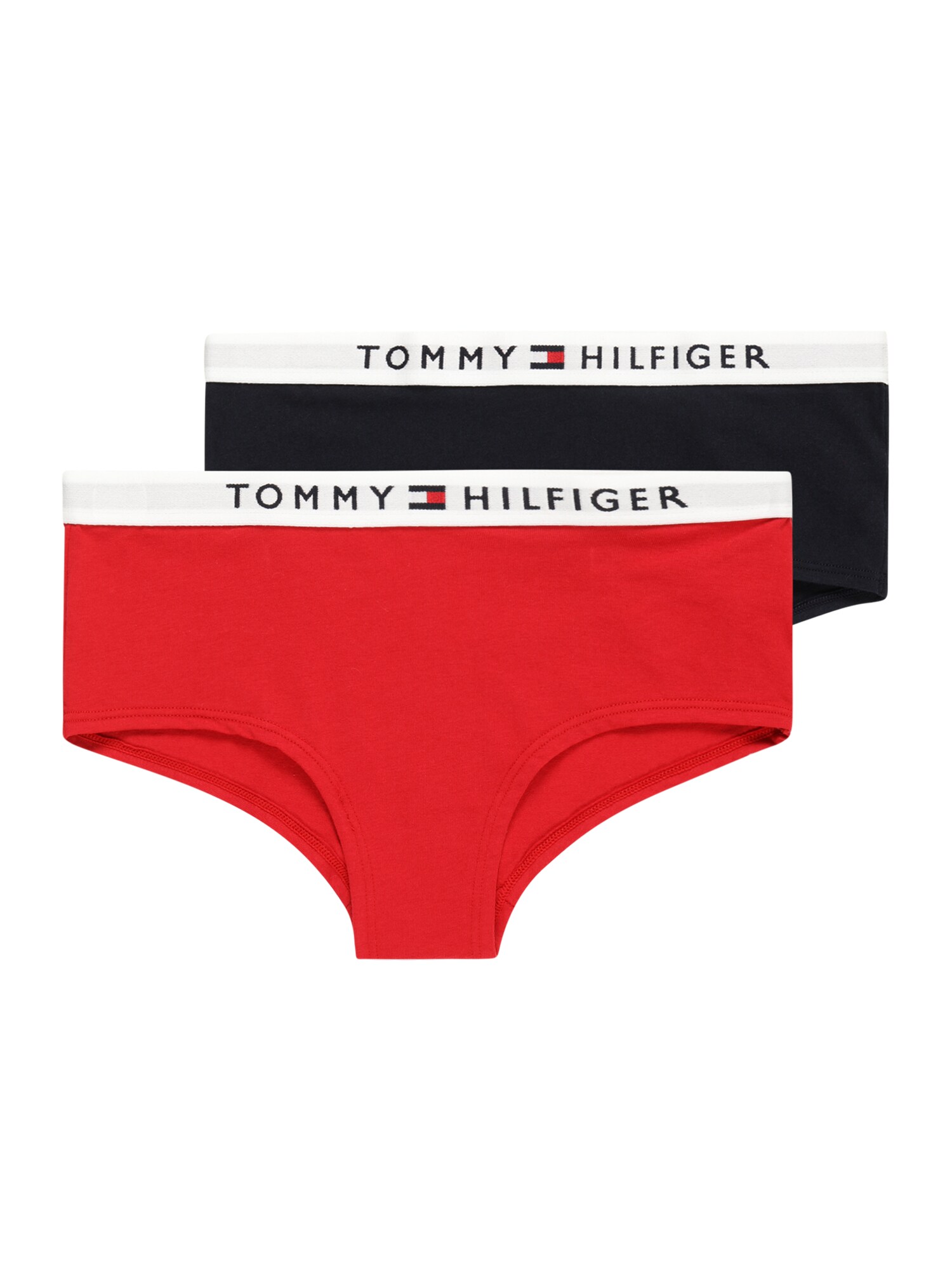 Tommy Hilfiger Underwear Spodnjice  mornarska / rdeča / bela