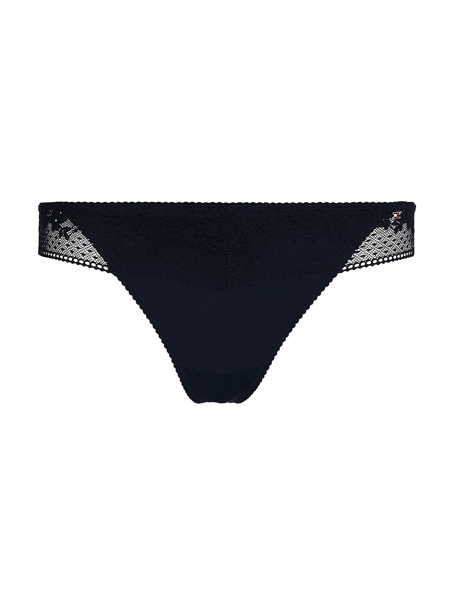 Tommy Hilfiger Underwear Tangice 'Ditsy'  nočno modra