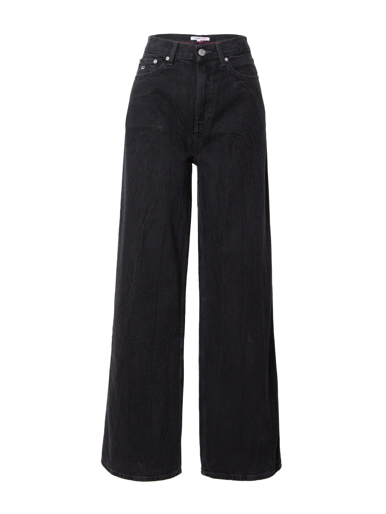Tommy Jeans Kavbojke 'Claire'  nočno modra / temno modra / živo rdeča / bela