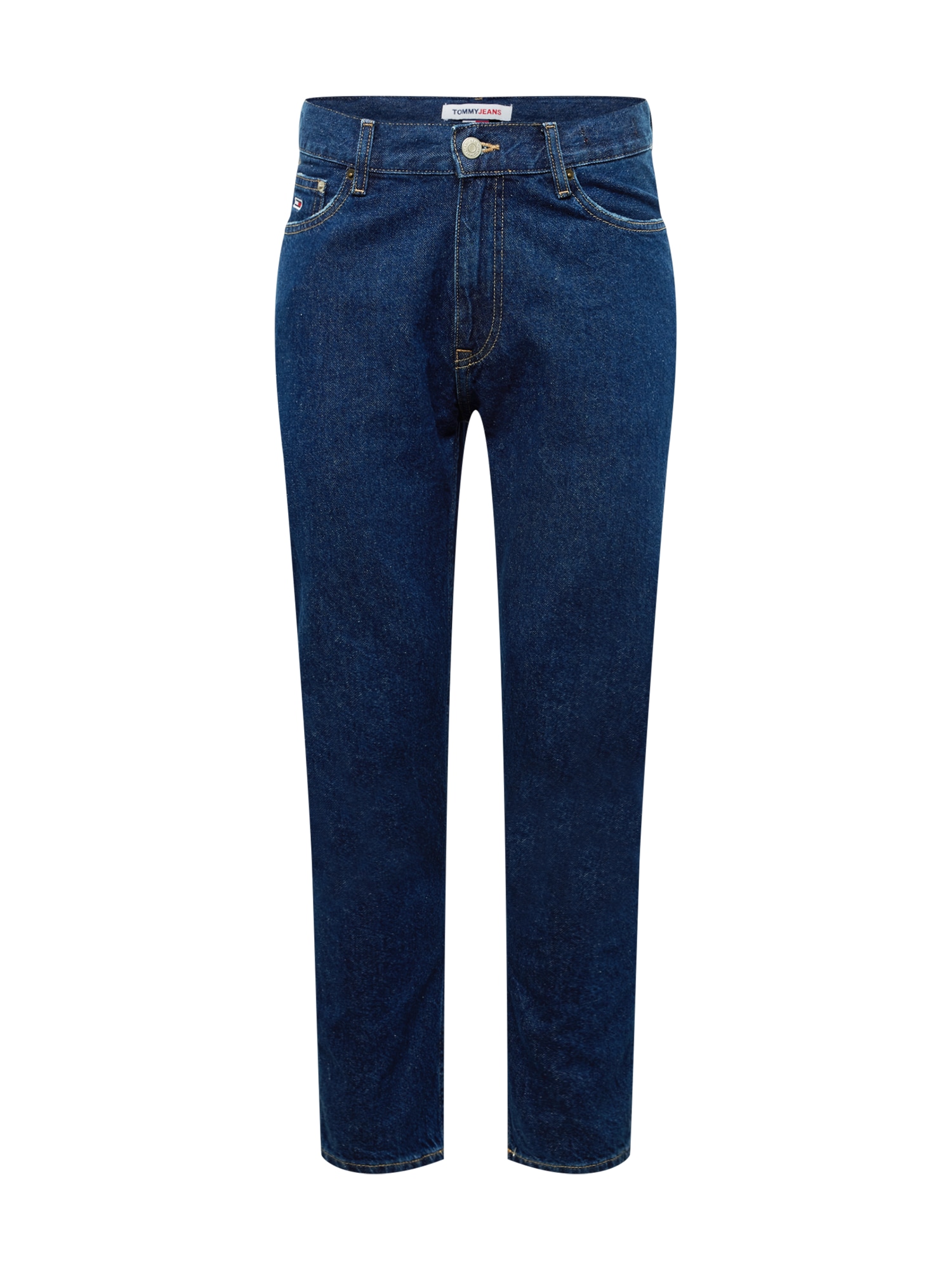 Tommy Jeans Kavbojke  temno modra