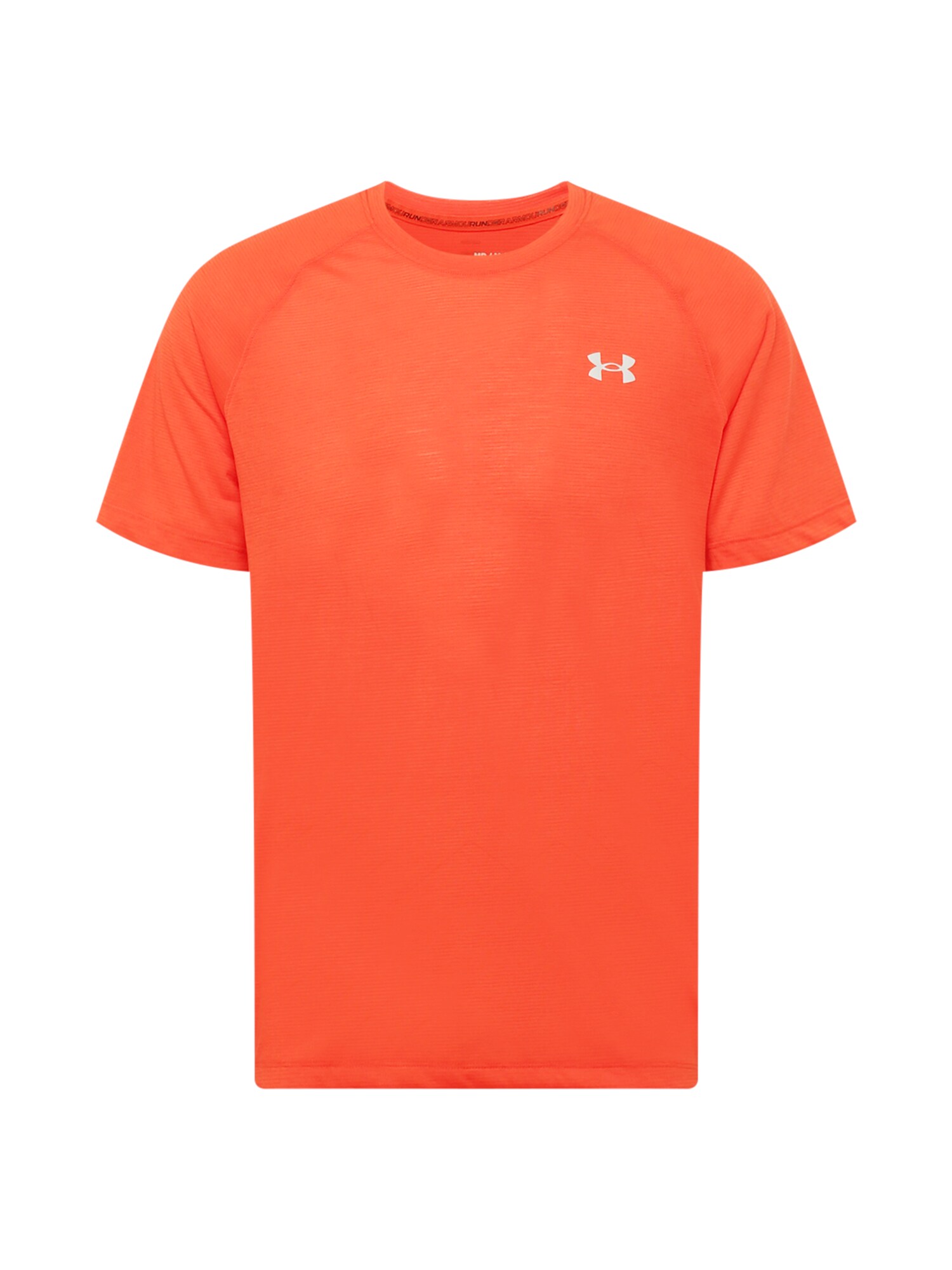 UNDER ARMOUR Funkcionalna majica 'Streaker'  siva / svetlo rdeča