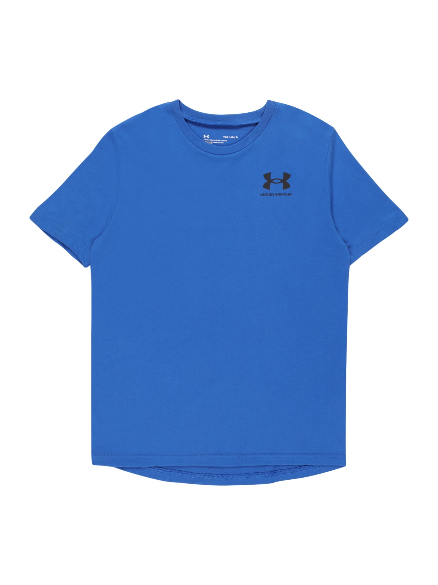 UNDER ARMOUR Funkcionalna majica  kraljevo modra / črna