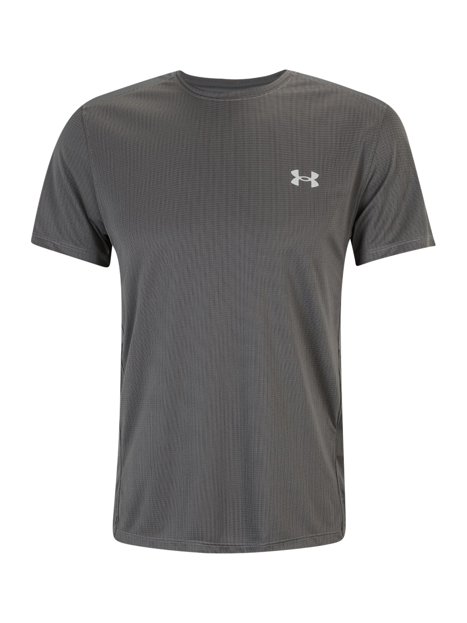 UNDER ARMOUR Funkcionalna majica  siva / bela